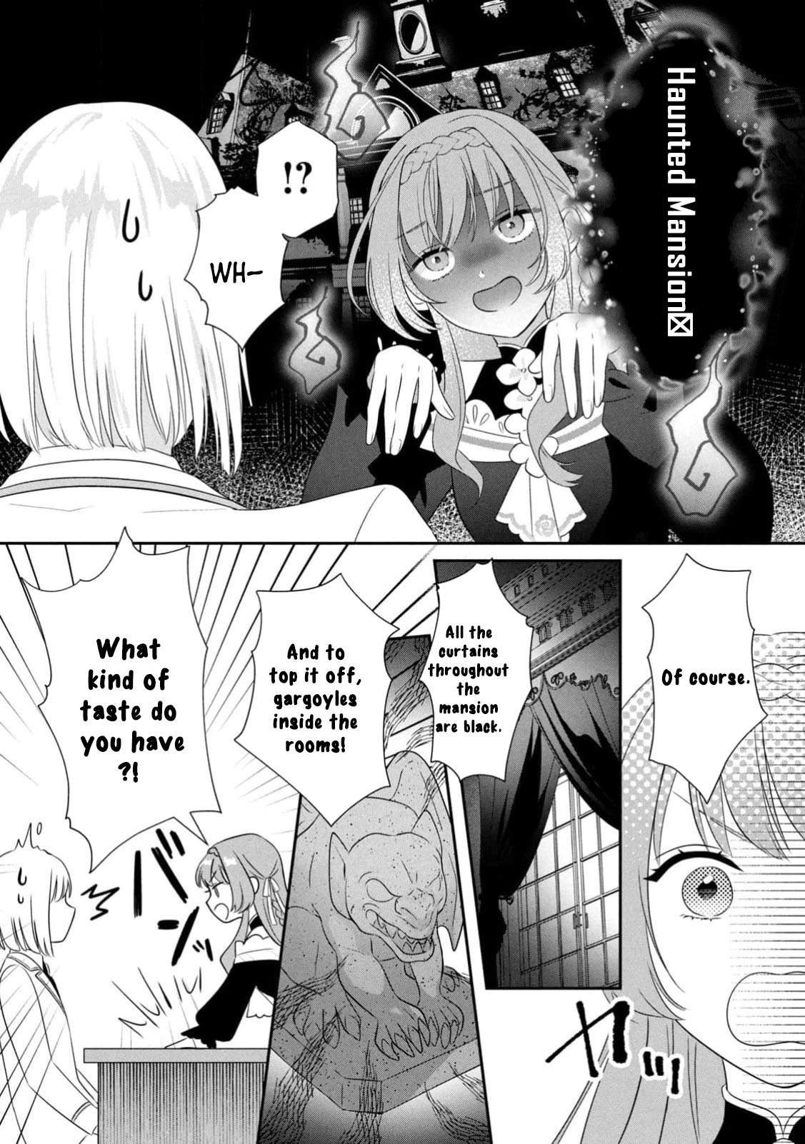 Reincarnated as an Unloved Villainess, Now Overly Loved. Chapter 2 Page 17