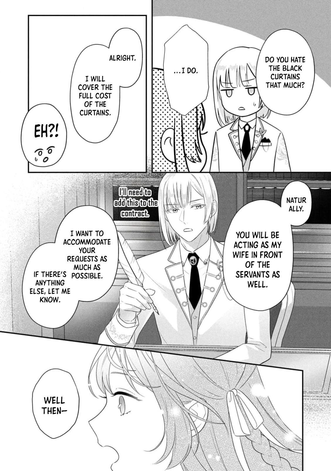 Reincarnated as an Unloved Villainess, Now Overly Loved. Chapter 2 Page 18
