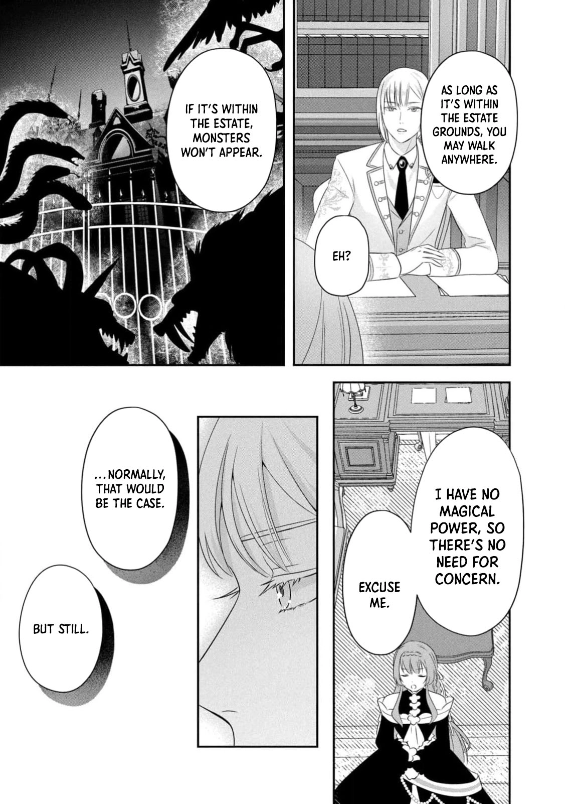 Reincarnated as an Unloved Villainess, Now Overly Loved. Chapter 2 Page 21