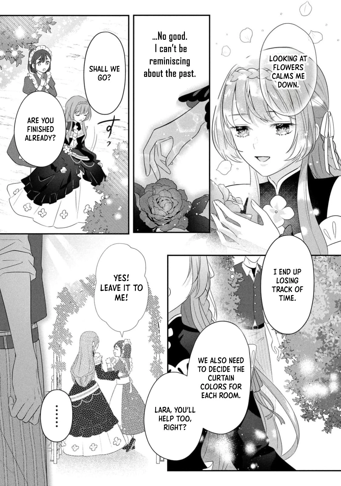 Reincarnated as an Unloved Villainess, Now Overly Loved. Chapter 2 Page 23