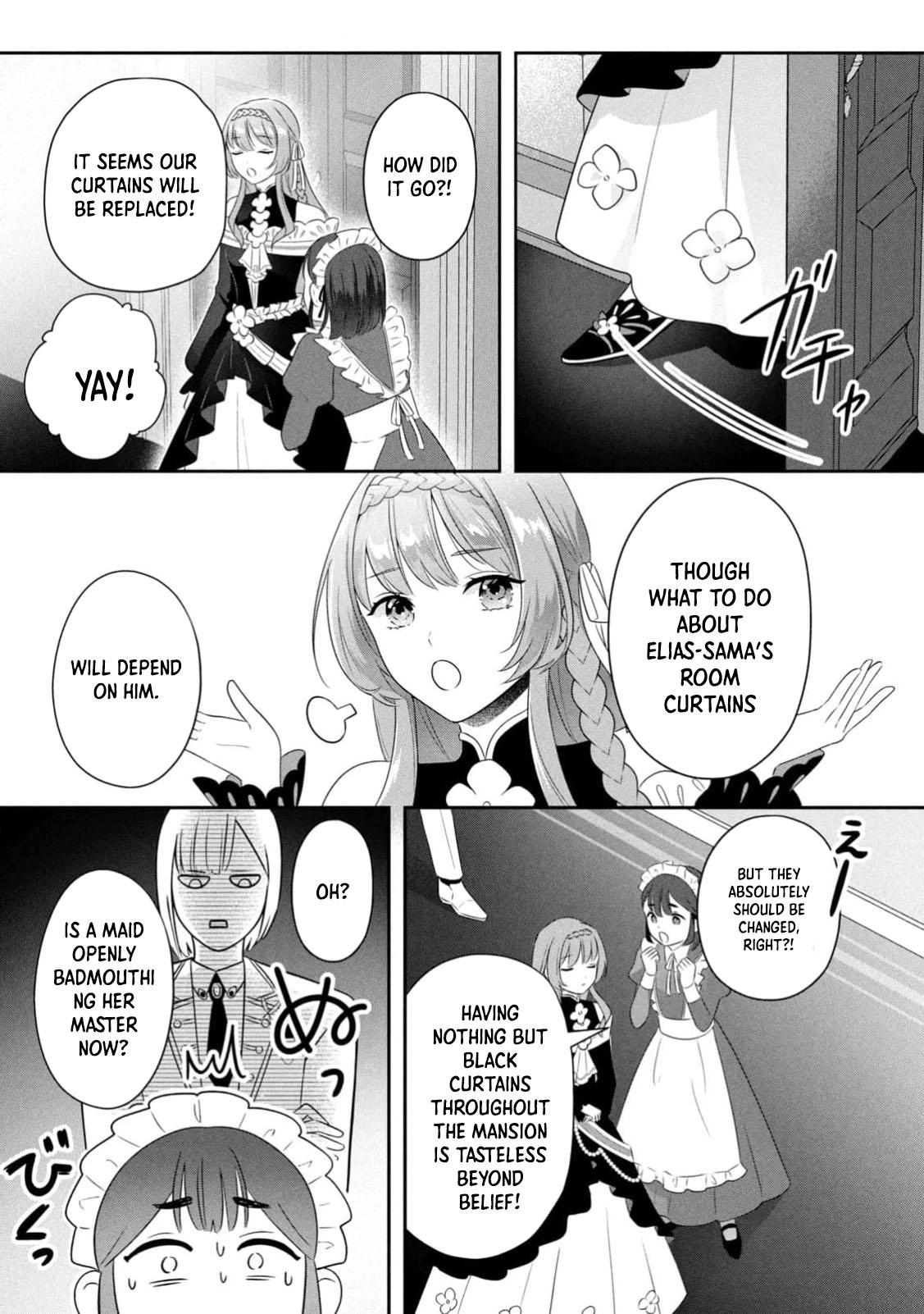 Reincarnated as an Unloved Villainess, Now Overly Loved. Chapter 2 Page 27