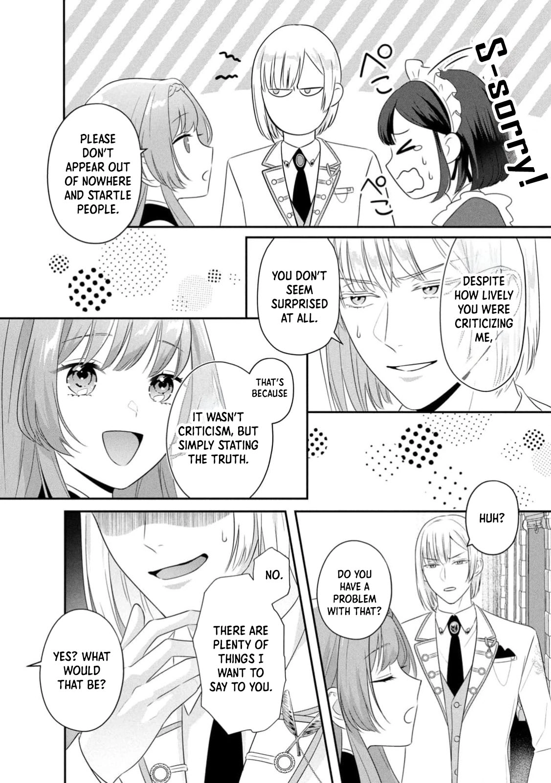 Reincarnated as an Unloved Villainess, Now Overly Loved. Chapter 2 Page 28