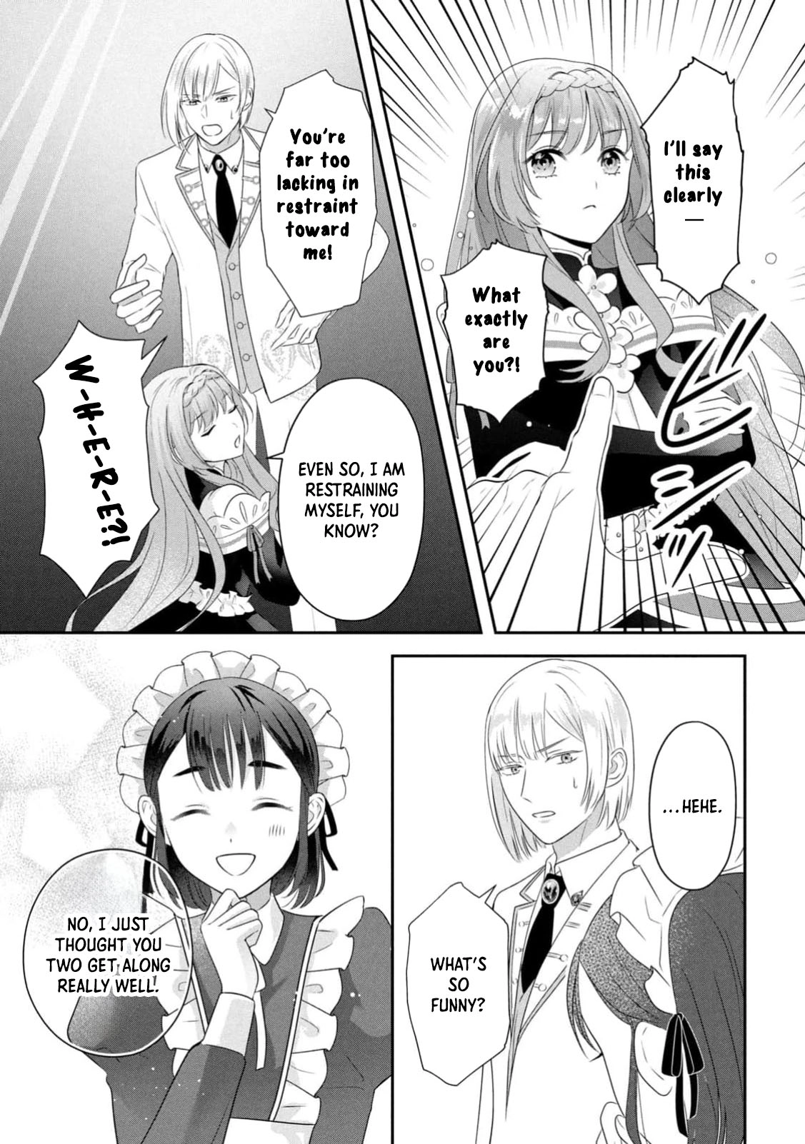 Reincarnated as an Unloved Villainess, Now Overly Loved. Chapter 2 Page 29