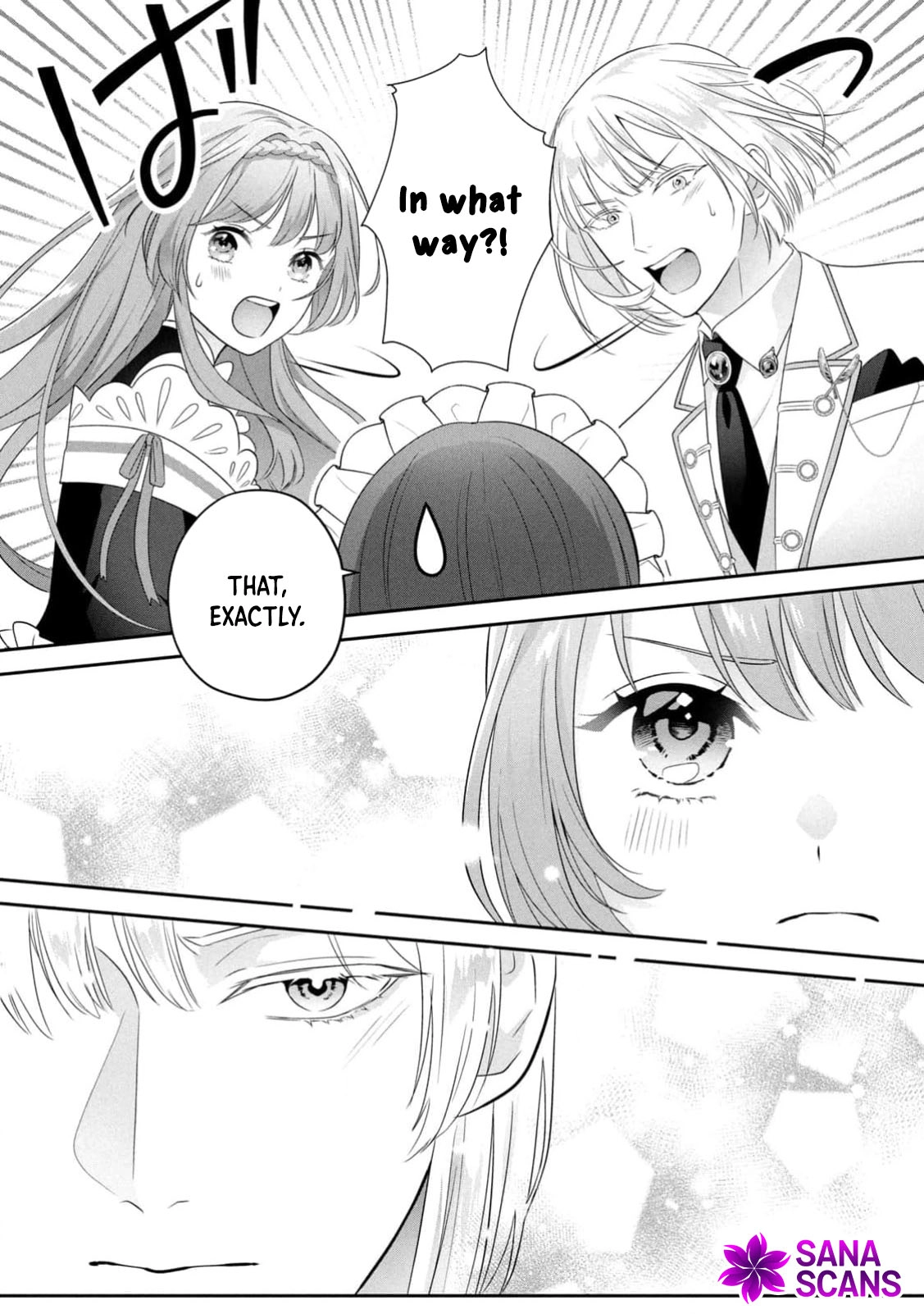 Reincarnated as an Unloved Villainess, Now Overly Loved. Chapter 2 Page 30