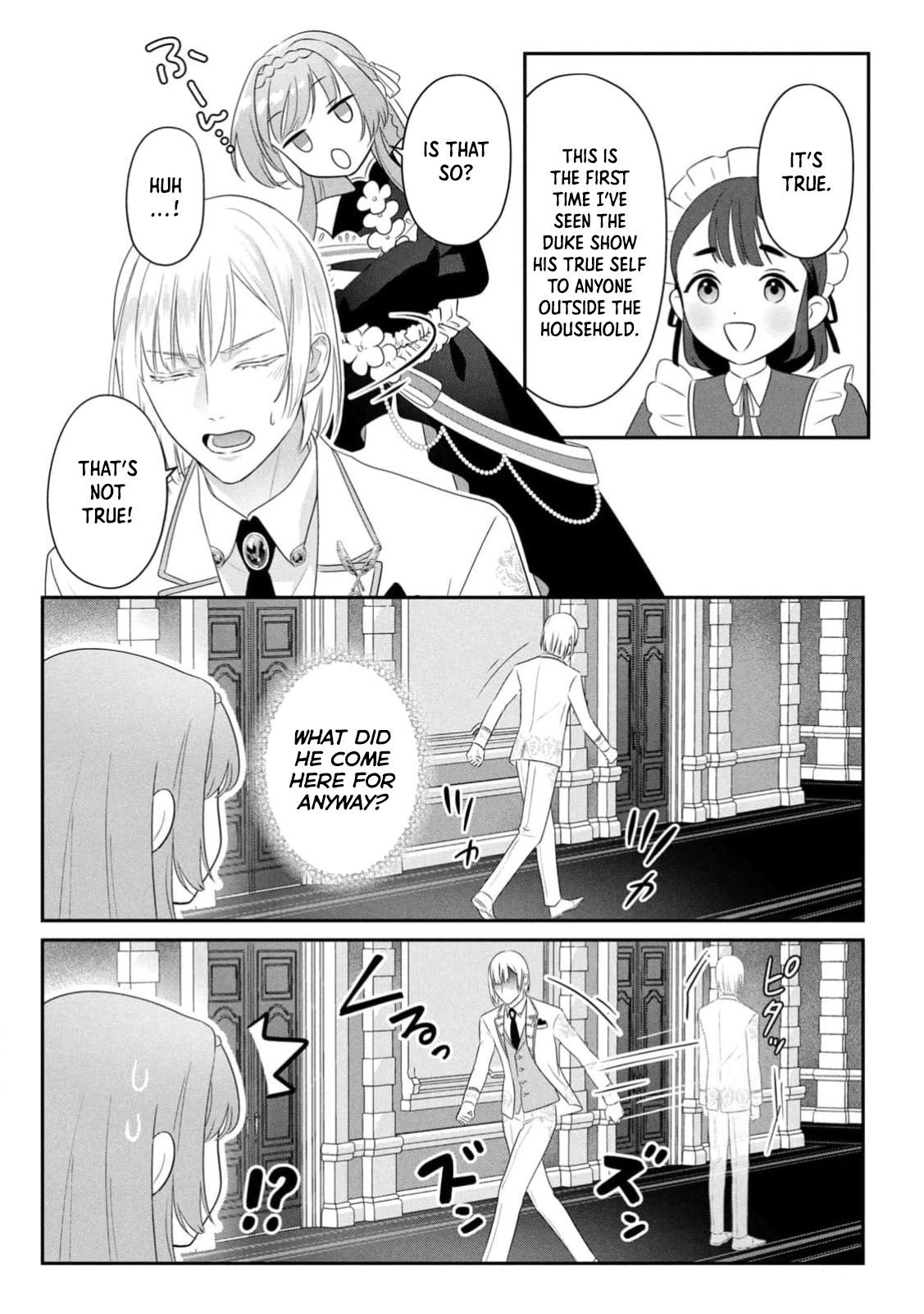 Reincarnated as an Unloved Villainess, Now Overly Loved. Chapter 2 Page 31