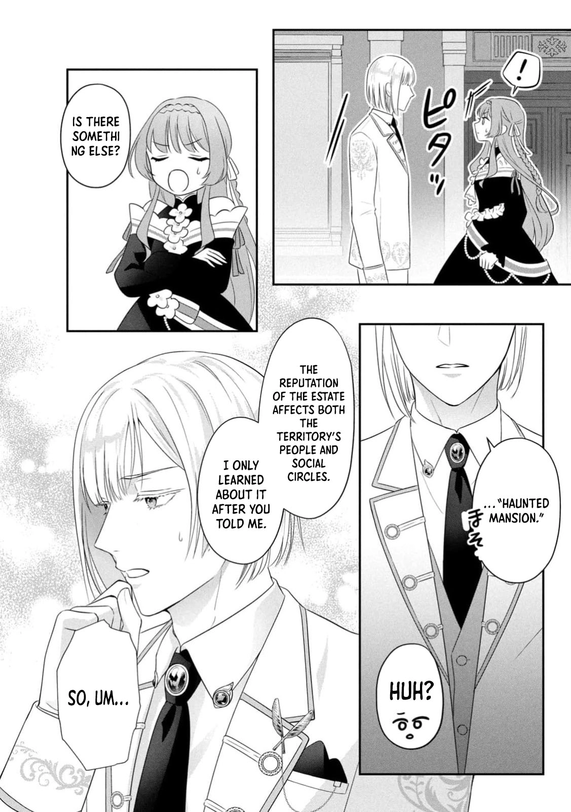 Reincarnated as an Unloved Villainess, Now Overly Loved. Chapter 2 Page 32