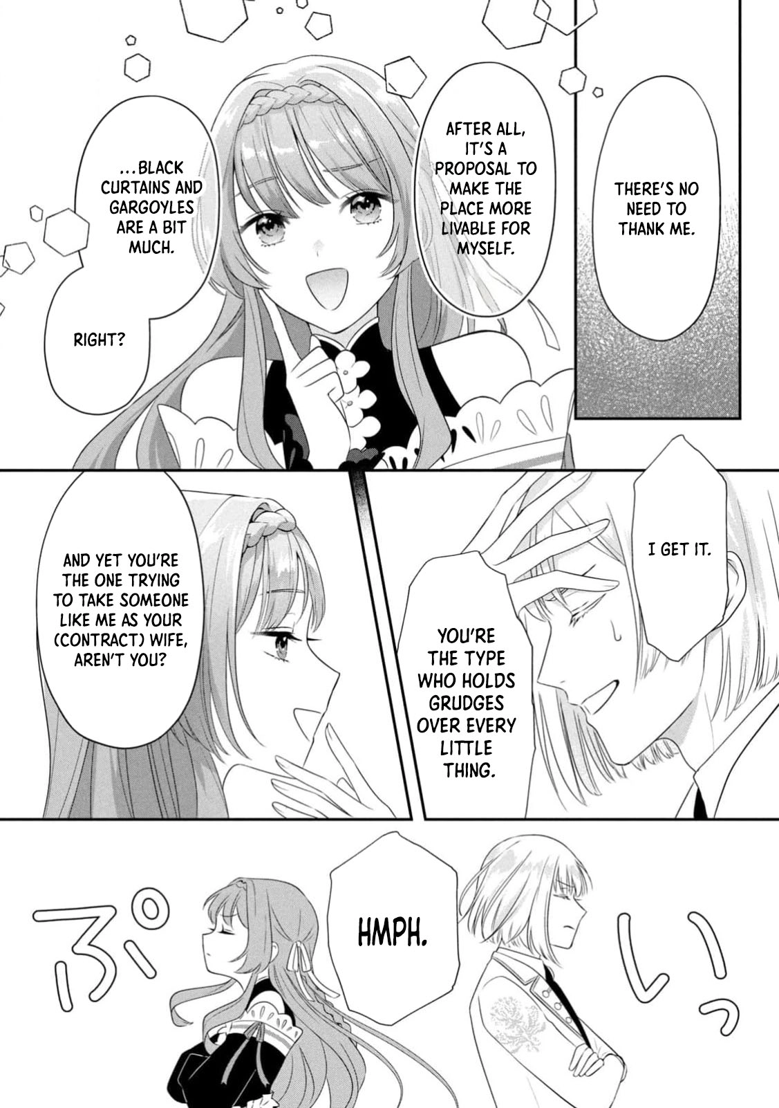 Reincarnated as an Unloved Villainess, Now Overly Loved. Chapter 2 Page 34