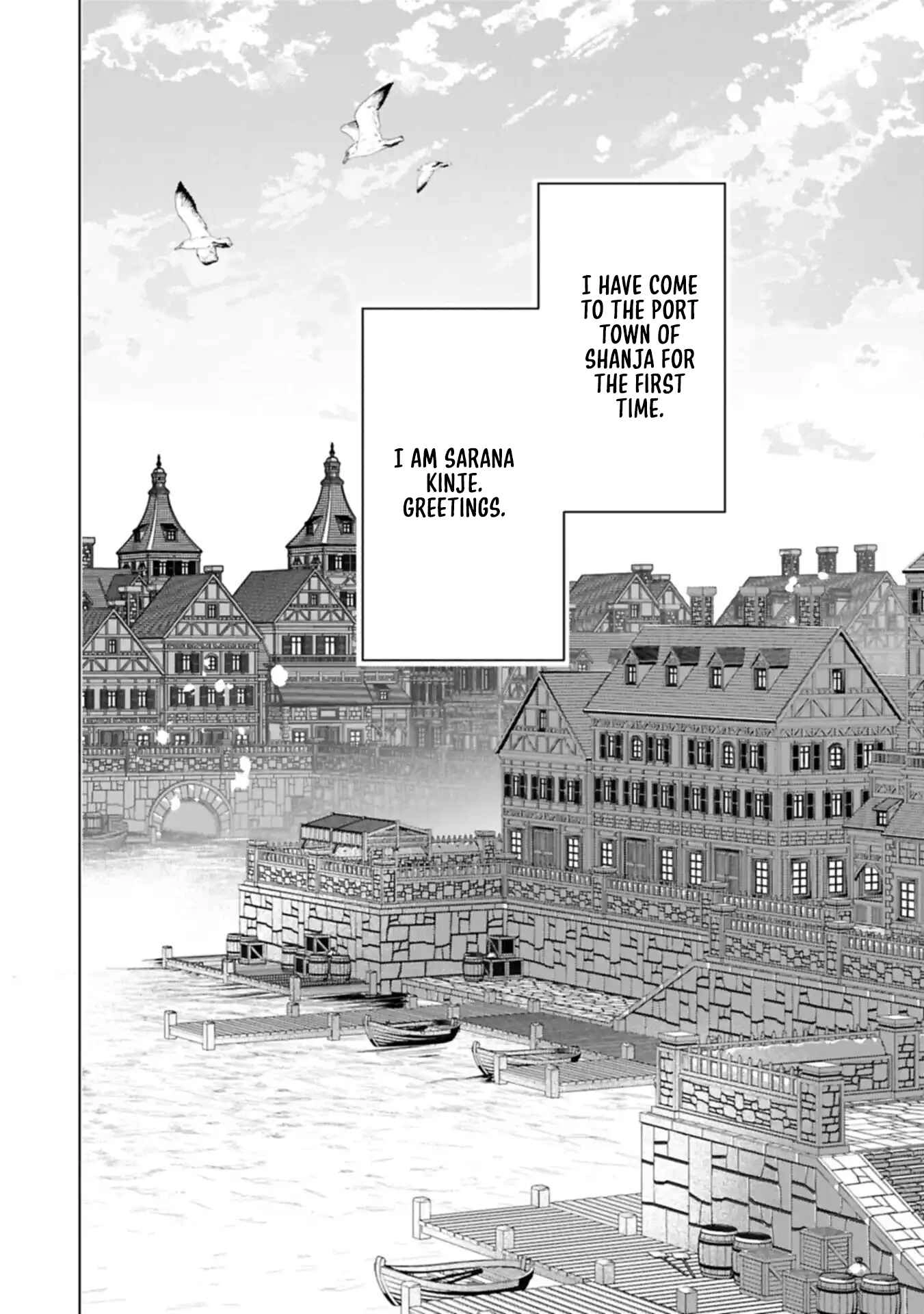 Reincarnated as Sarana Kinjé: Busy With My Elegant Slow Life Chapter 14 Page 2