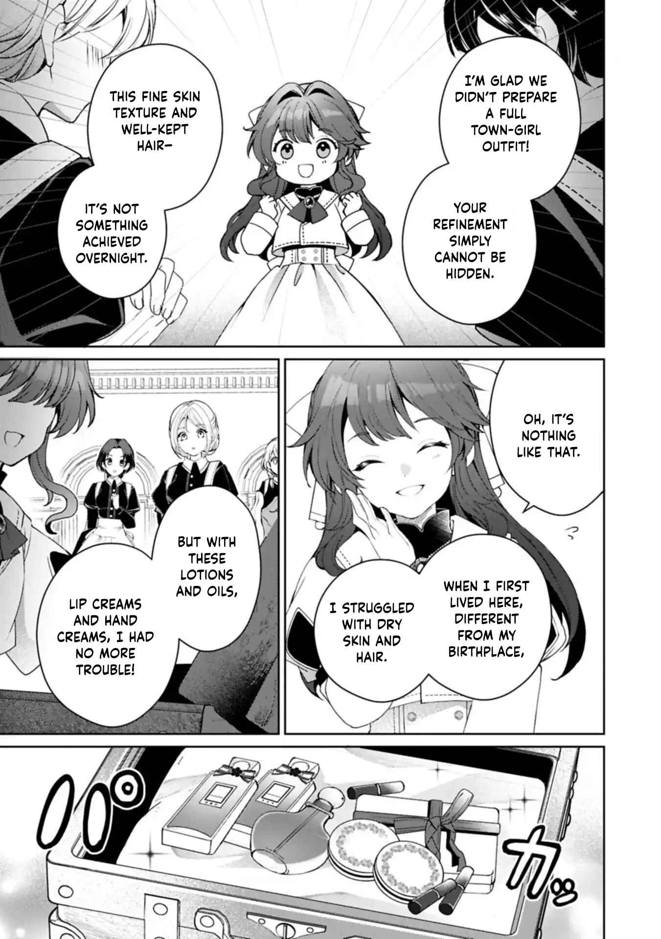 Reincarnated as Sarana Kinjé: Busy With My Elegant Slow Life Chapter 14 Page 21