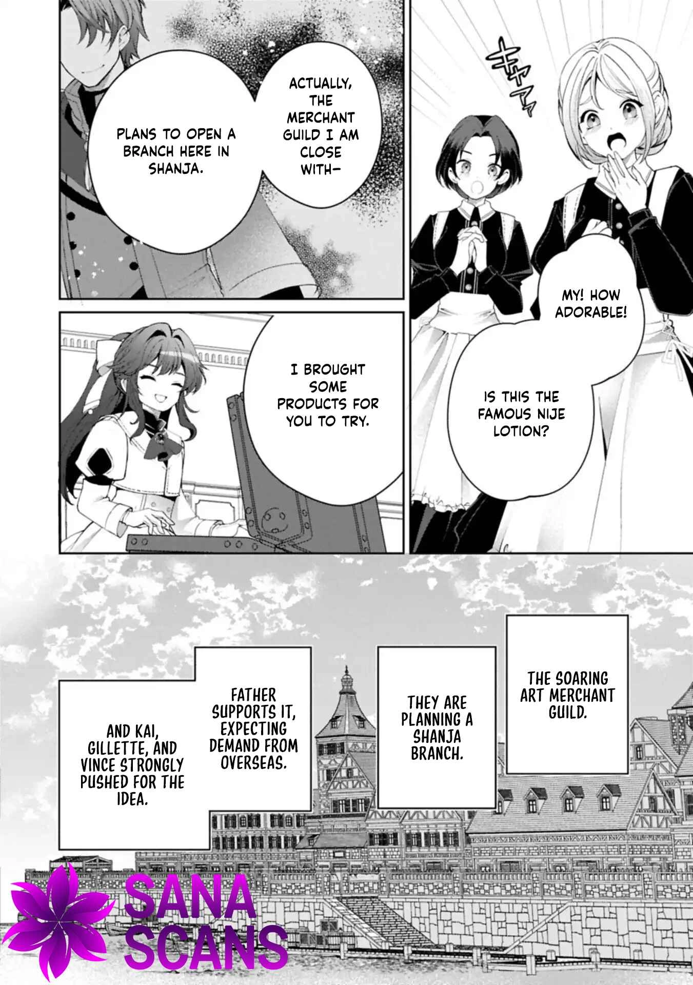 Reincarnated as Sarana Kinjé: Busy With My Elegant Slow Life Chapter 14 Page 22