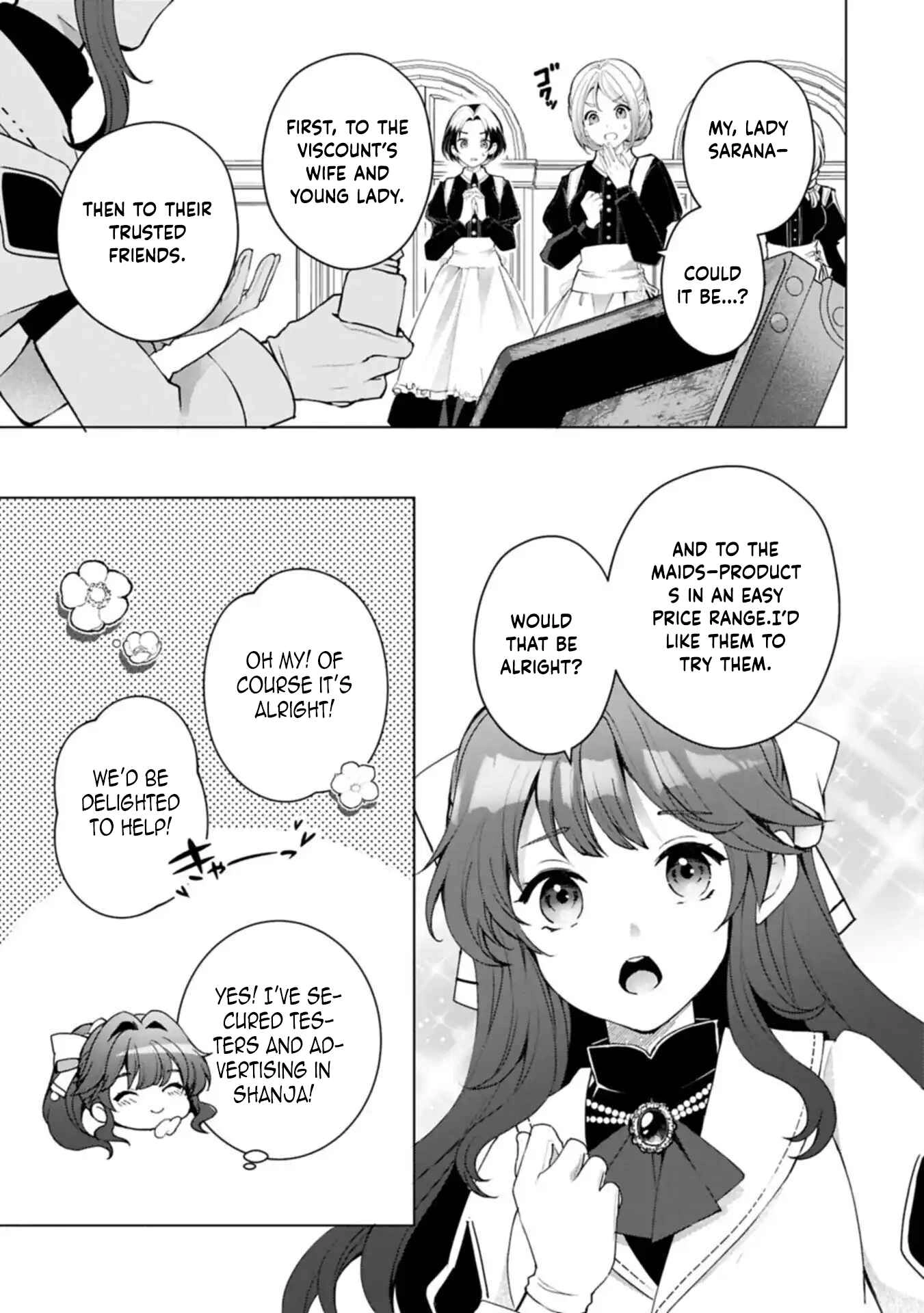 Reincarnated as Sarana Kinjé: Busy With My Elegant Slow Life Chapter 14 Page 23