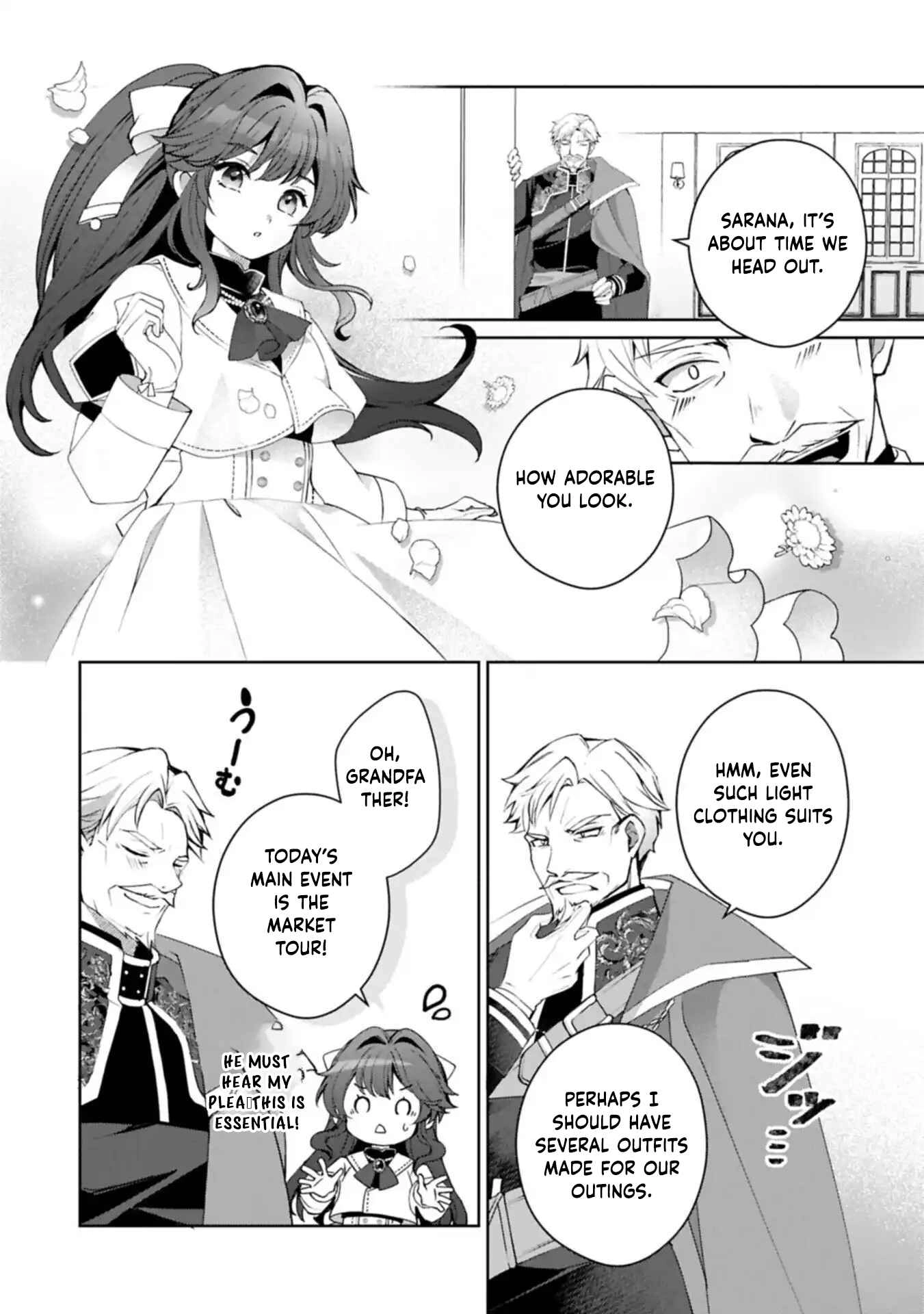 Reincarnated as Sarana Kinjé: Busy With My Elegant Slow Life Chapter 14 Page 24
