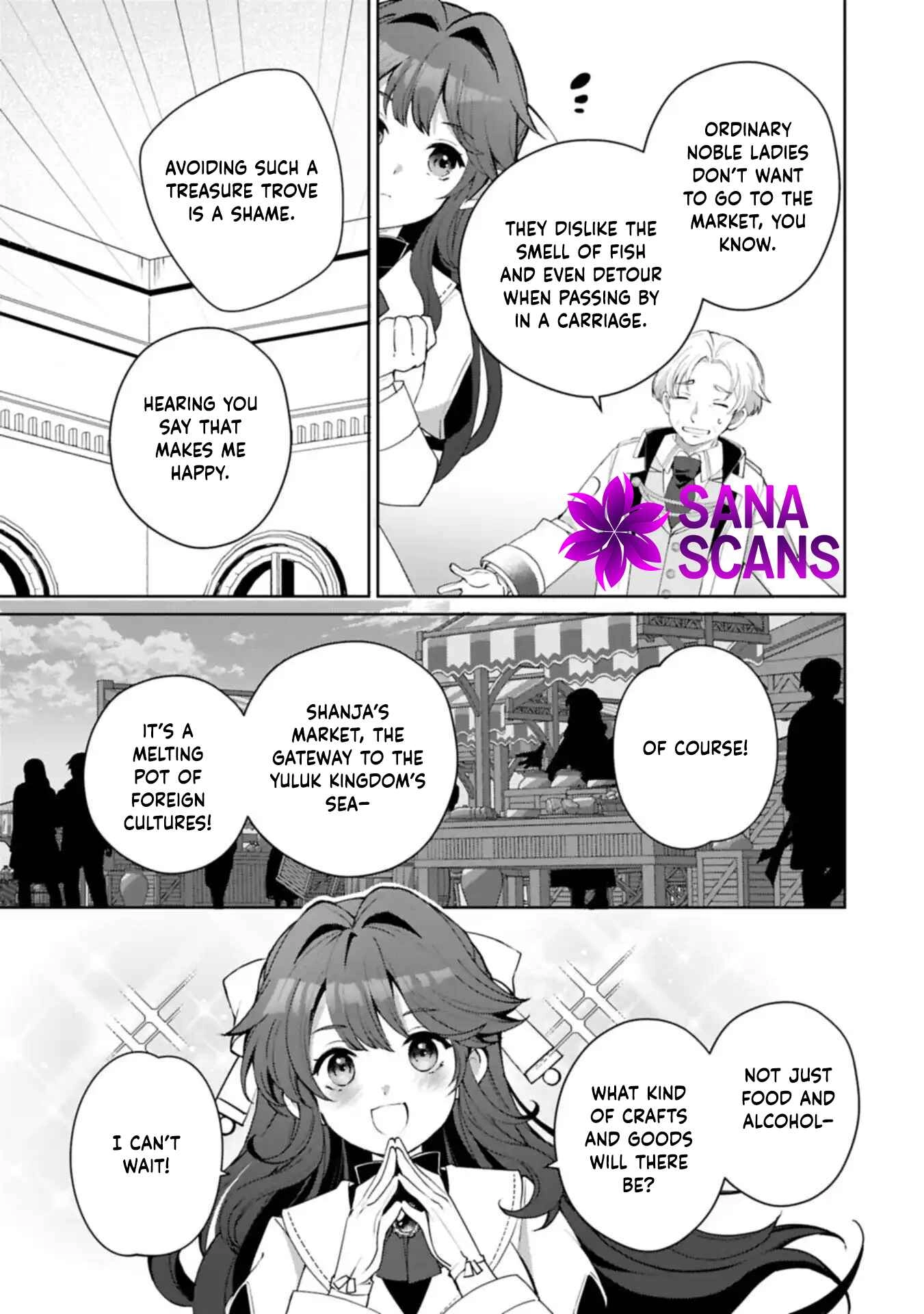Reincarnated as Sarana Kinjé: Busy With My Elegant Slow Life Chapter 14 Page 25