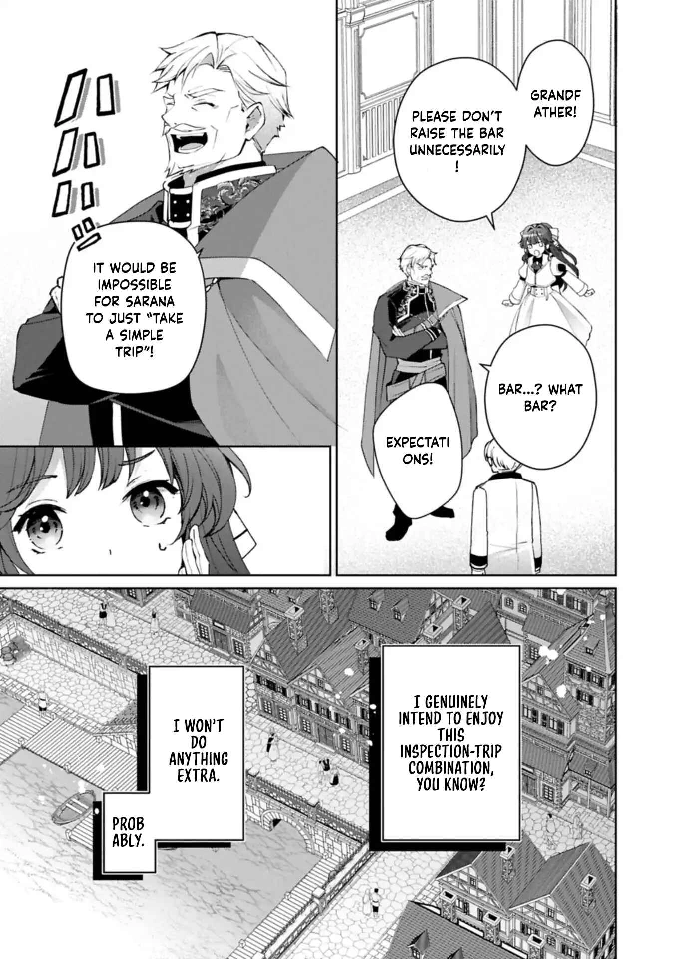 Reincarnated as Sarana Kinjé: Busy With My Elegant Slow Life Chapter 14 Page 27