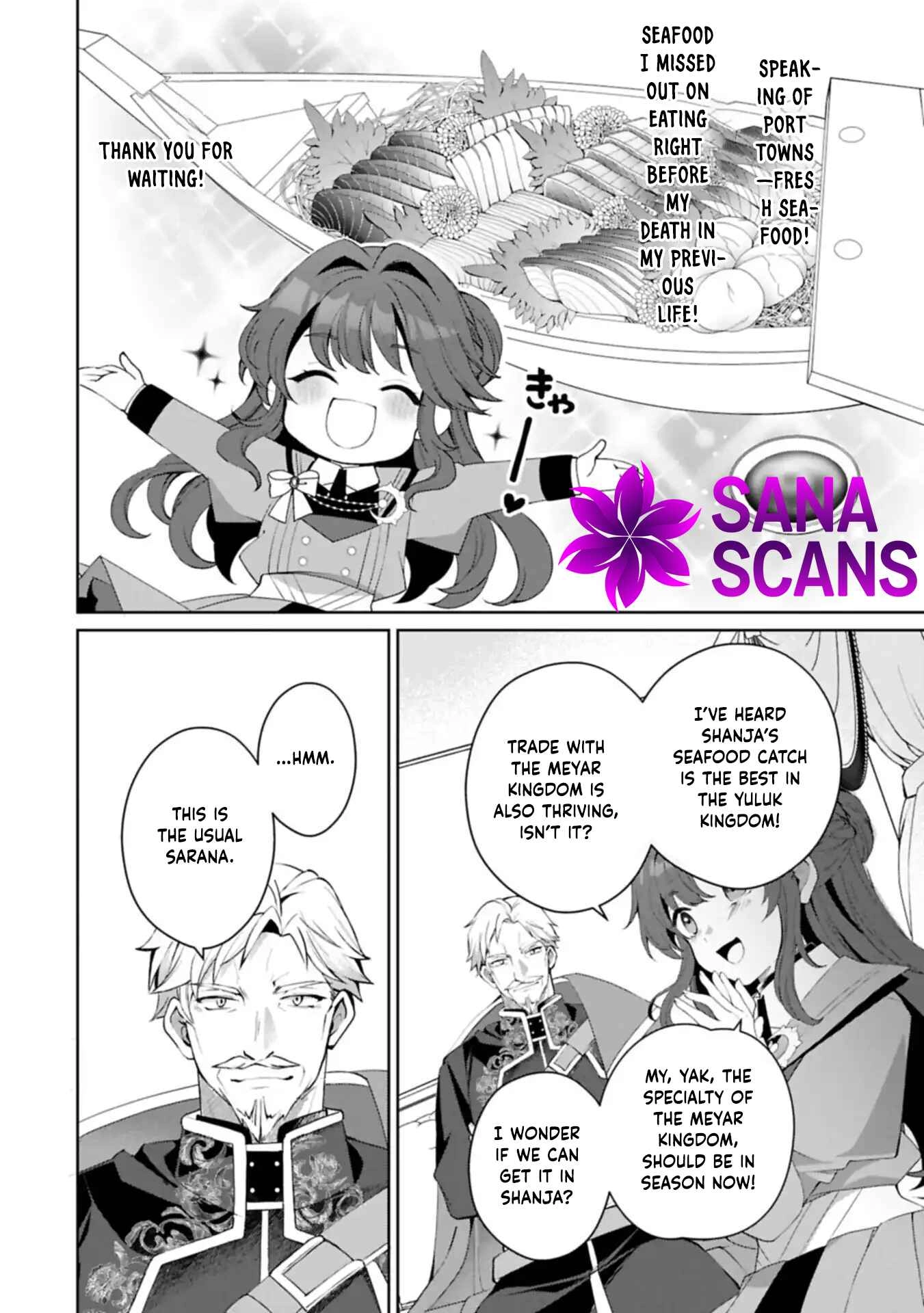 Reincarnated as Sarana Kinjé: Busy With My Elegant Slow Life Chapter 14 Page 4