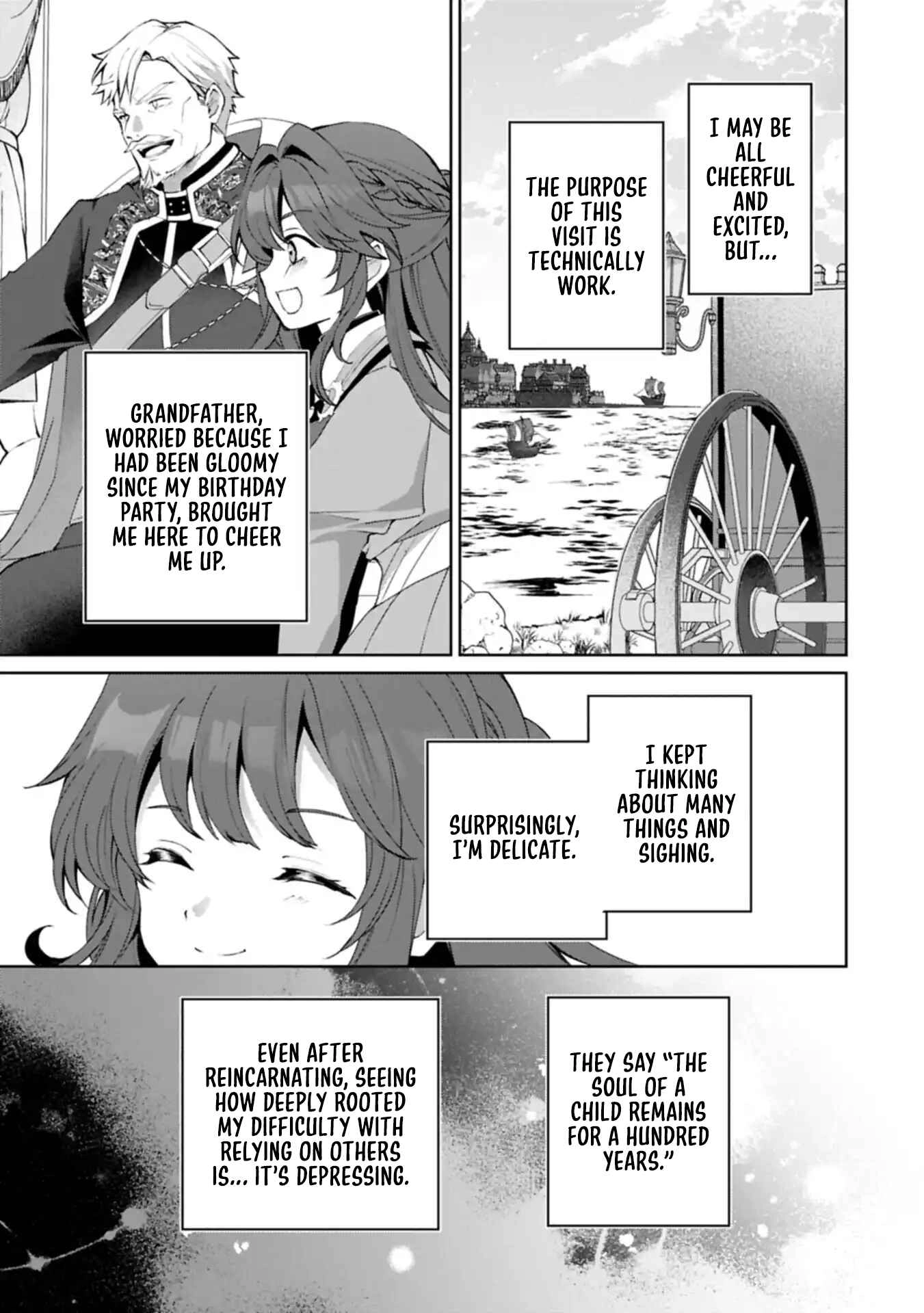 Reincarnated as Sarana Kinjé: Busy With My Elegant Slow Life Chapter 14 Page 5
