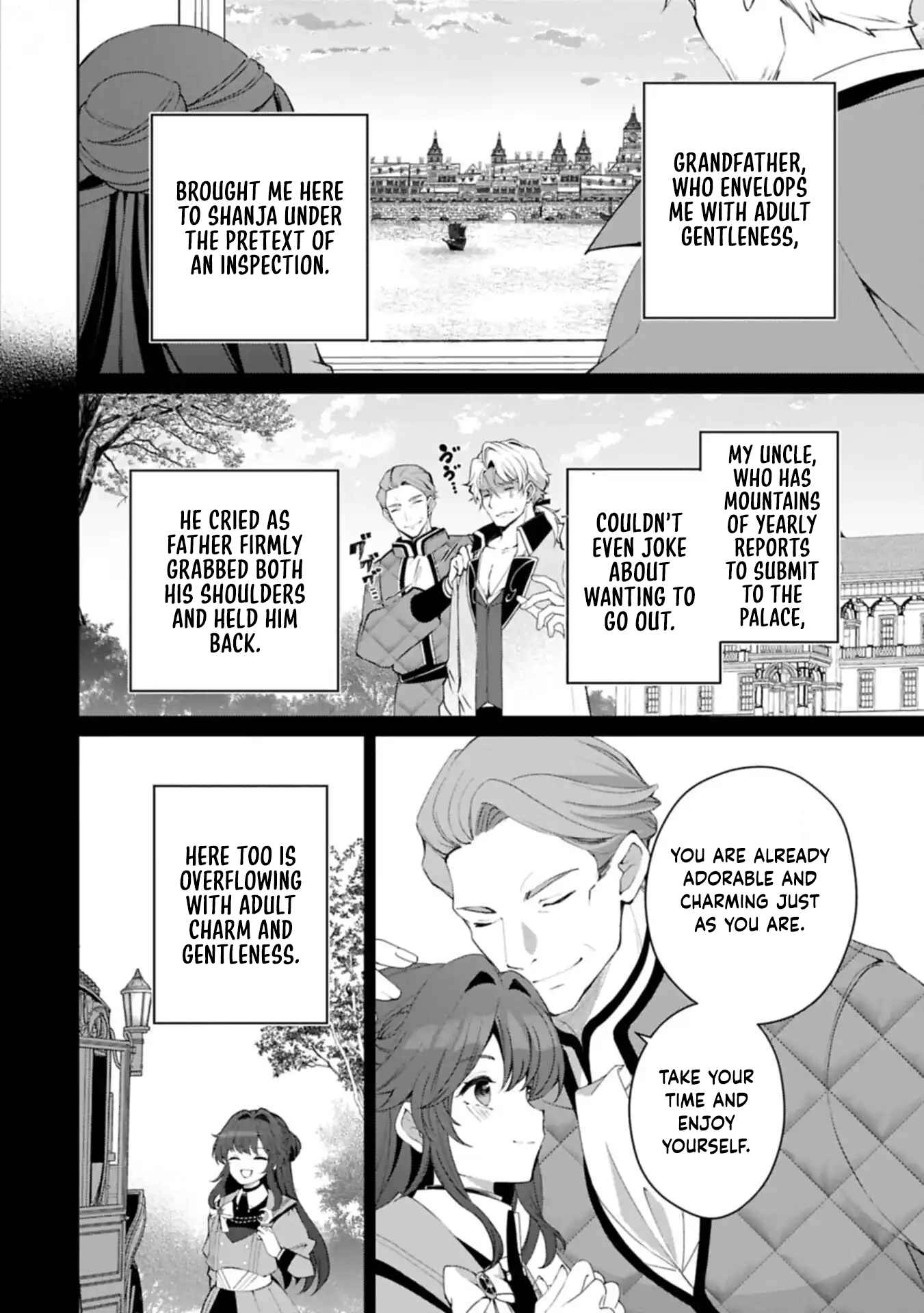 Reincarnated as Sarana Kinjé: Busy With My Elegant Slow Life Chapter 14 Page 6