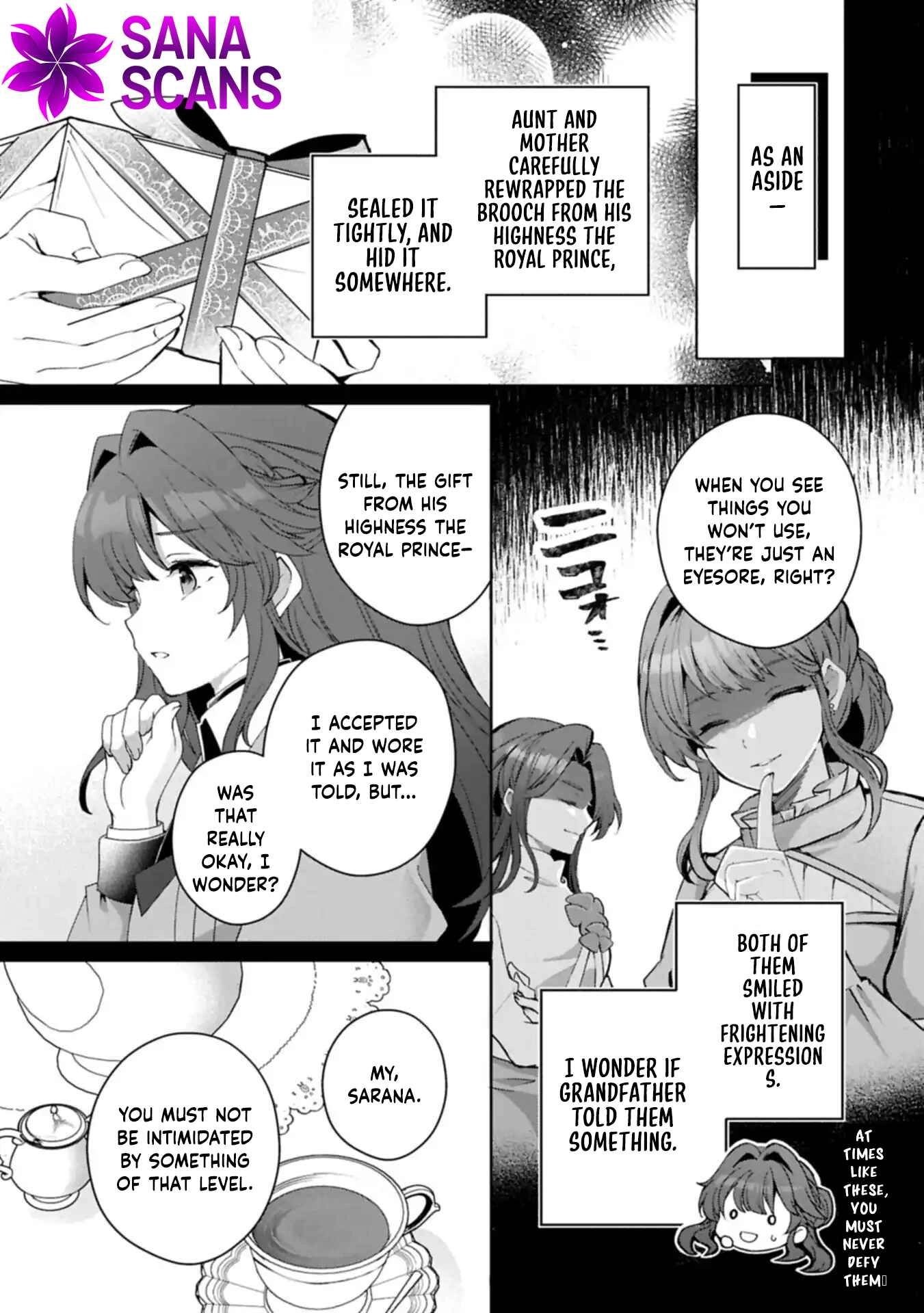 Reincarnated as Sarana Kinjé: Busy With My Elegant Slow Life Chapter 14 Page 7