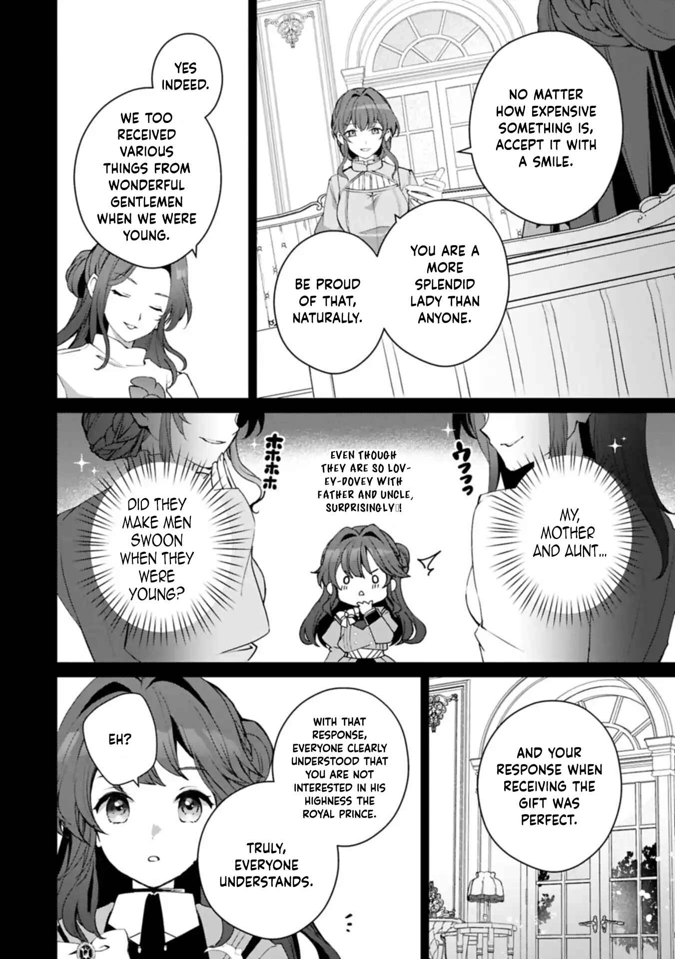 Reincarnated as Sarana Kinjé: Busy With My Elegant Slow Life Chapter 14 Page 8