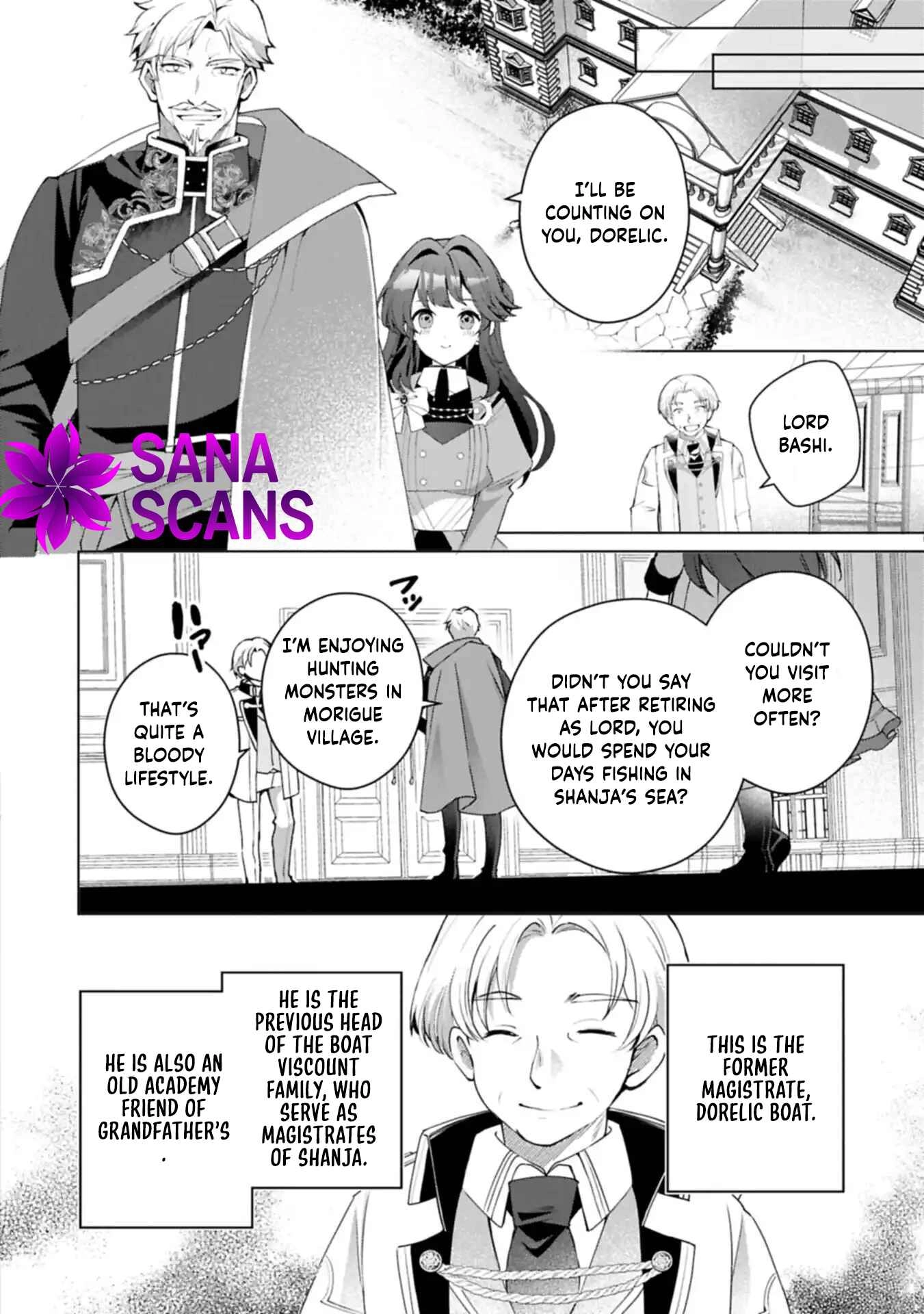 Reincarnated as Sarana Kinjé: Busy With My Elegant Slow Life Chapter 14 Page 10