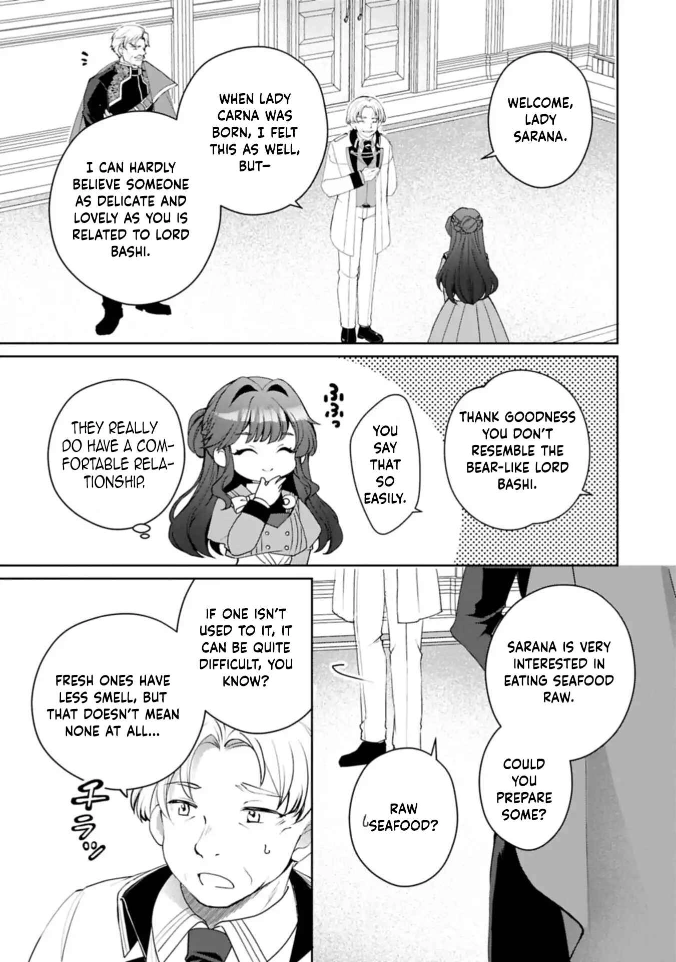 Reincarnated as Sarana Kinjé: Busy With My Elegant Slow Life Chapter 14 Page 11