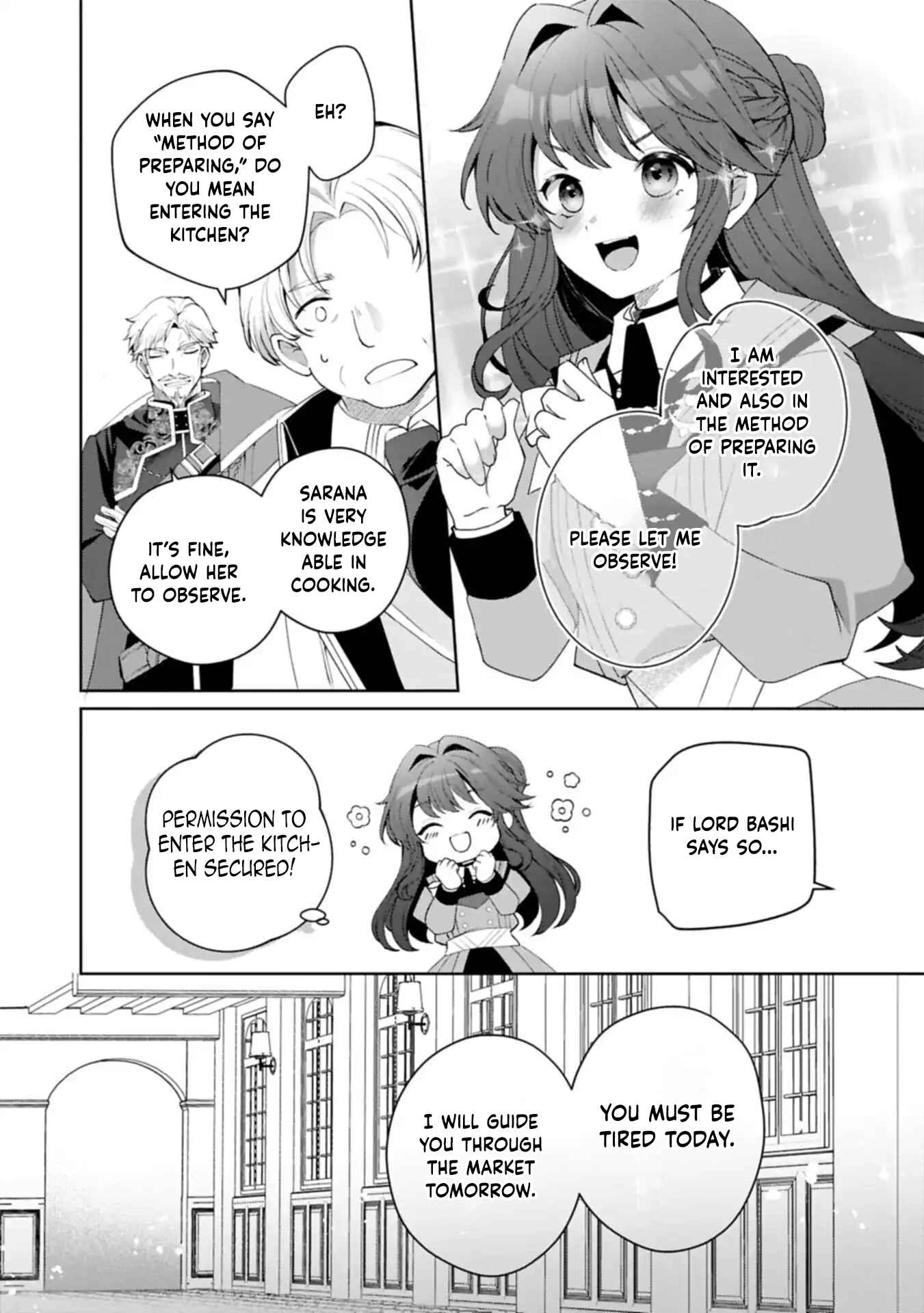 Reincarnated as Sarana Kinjé: Busy With My Elegant Slow Life Chapter 14 Page 12