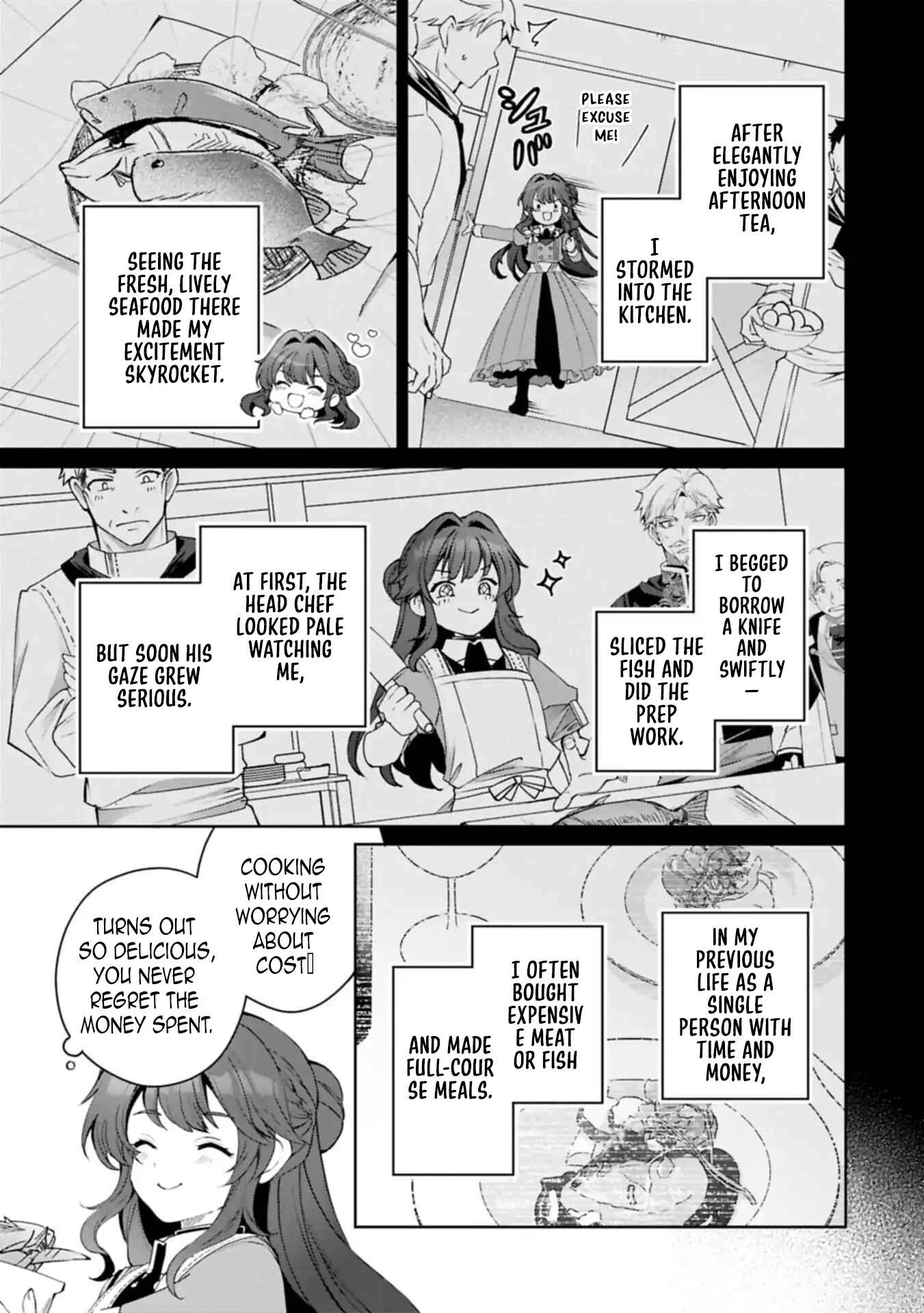 Reincarnated as Sarana Kinjé: Busy With My Elegant Slow Life Chapter 14 Page 15