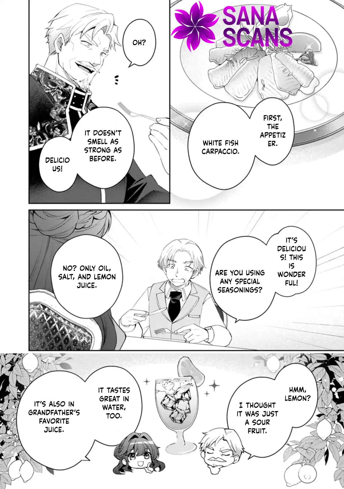 Reincarnated as Sarana Kinjé: Busy With My Elegant Slow Life Chapter 14 Page 16