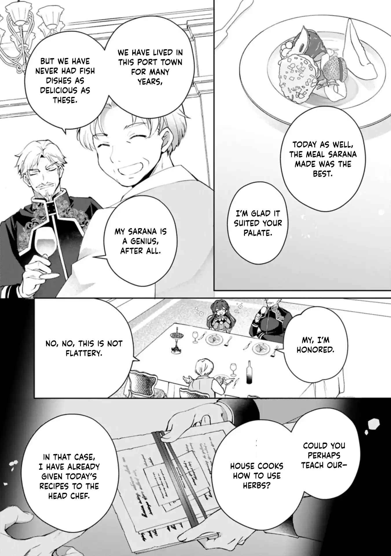 Reincarnated as Sarana Kinjé: Busy With My Elegant Slow Life Chapter 14 Page 18