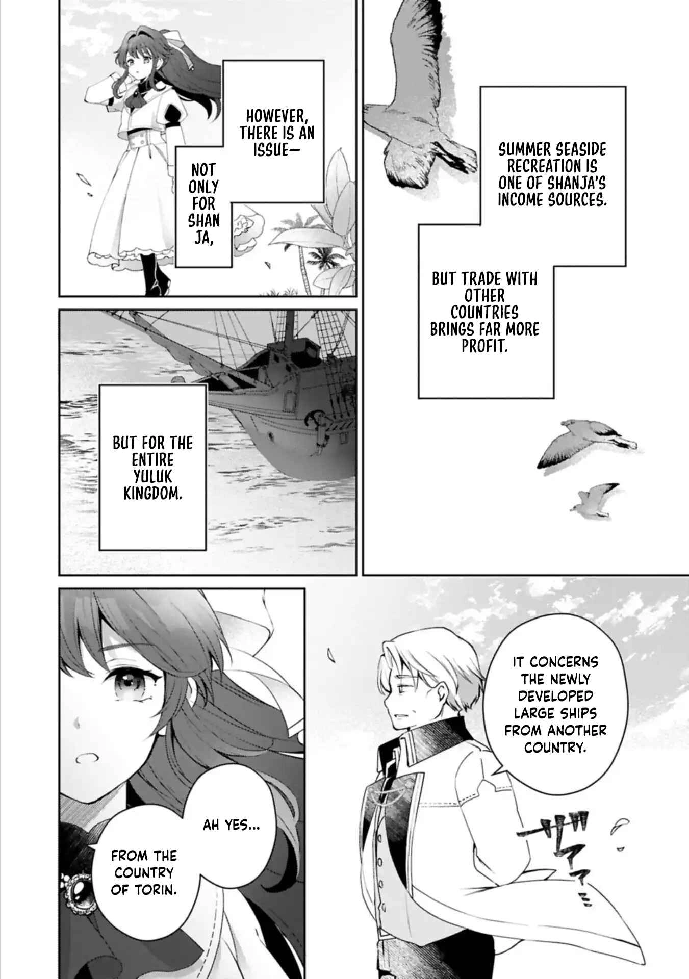 Reincarnated as Sarana Kinjé: Busy With My Elegant Slow Life Chapter 14 Page 30