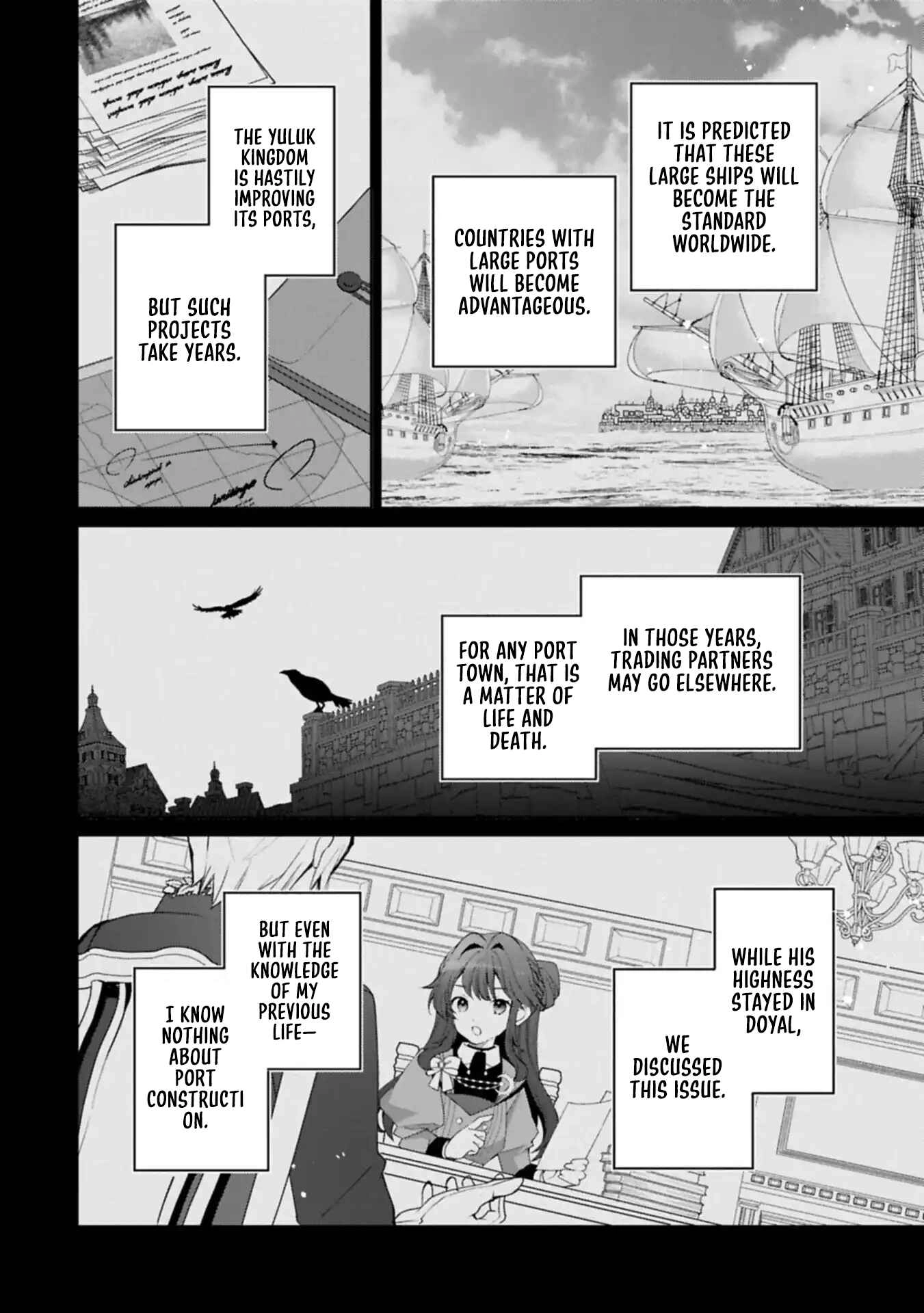 Reincarnated as Sarana Kinjé: Busy With My Elegant Slow Life Chapter 14 Page 32