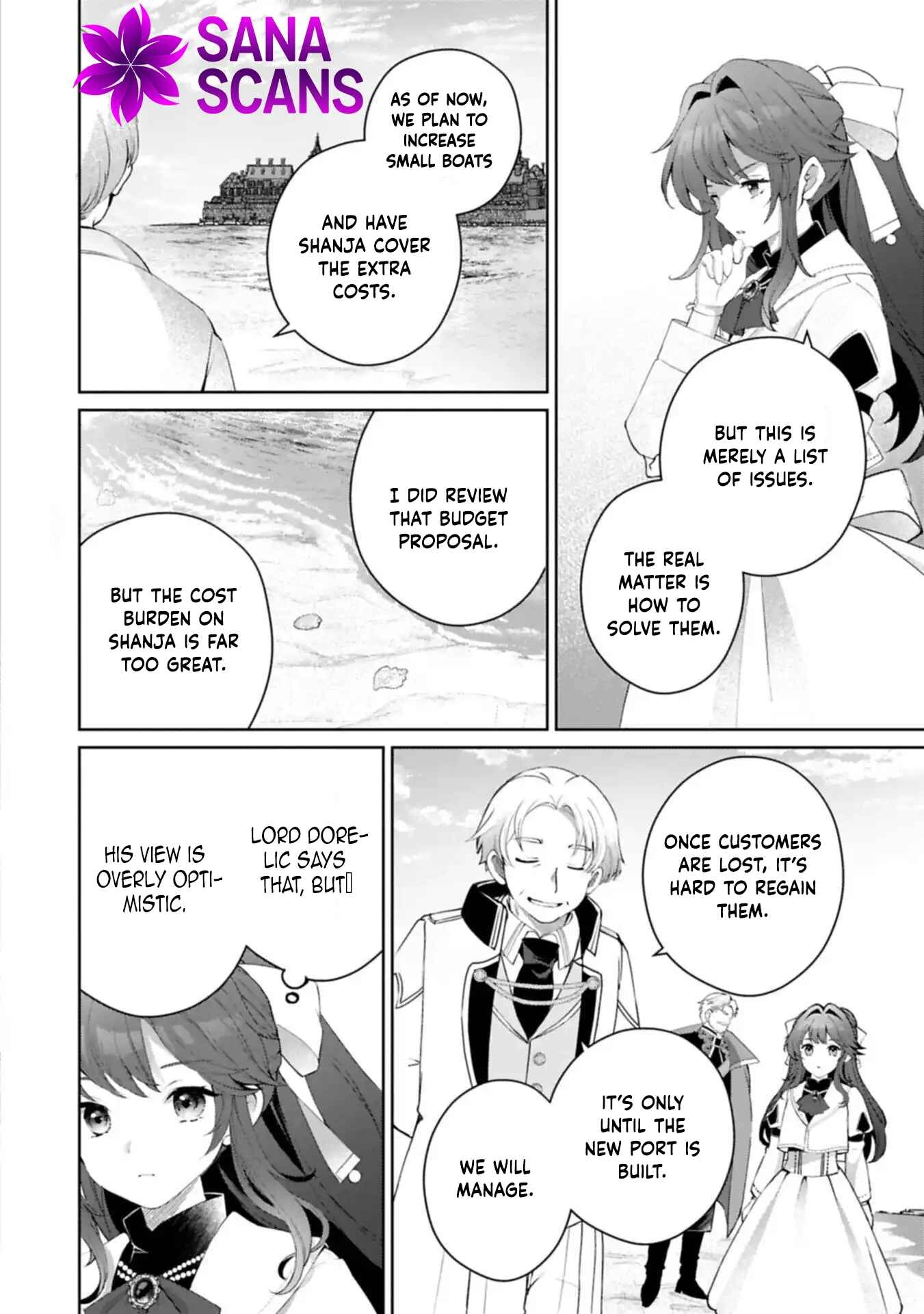 Reincarnated as Sarana Kinjé: Busy With My Elegant Slow Life Chapter 14 Page 34