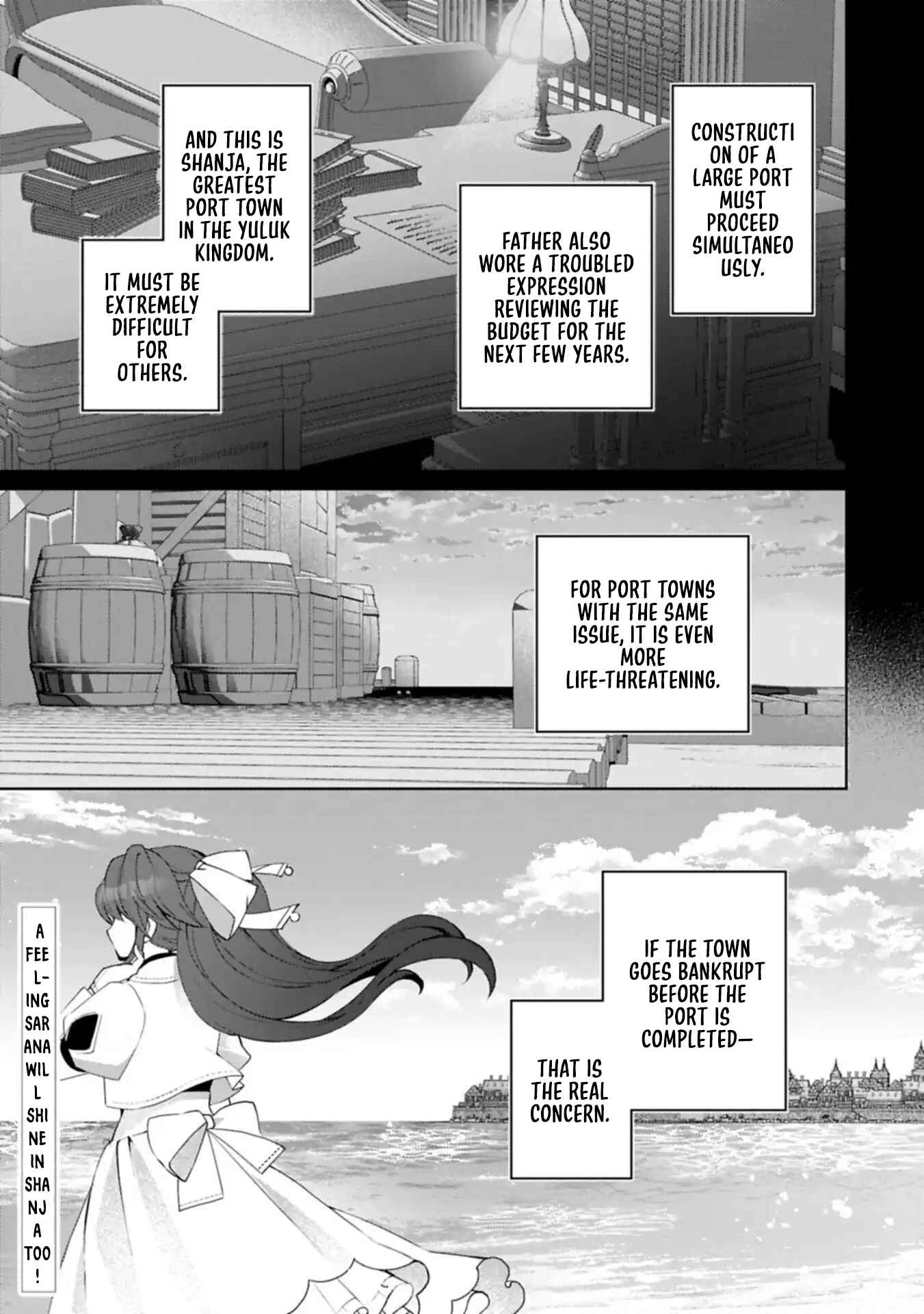 Reincarnated as Sarana Kinjé: Busy With My Elegant Slow Life Chapter 14 Page 35