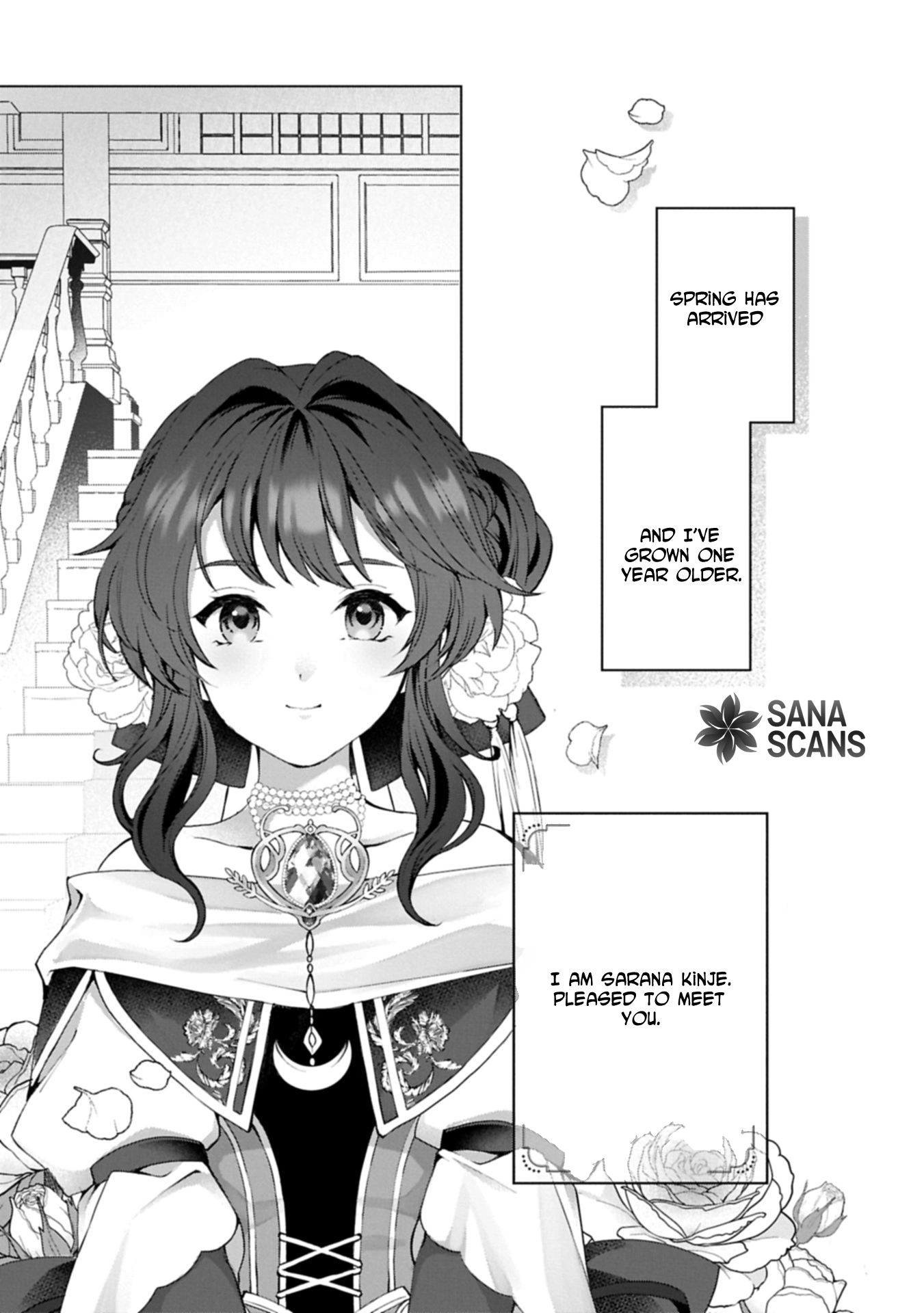 Reincarnated as Sarana Kinjé: Busy With My Elegant Slow Life Chapter 10 Page 15