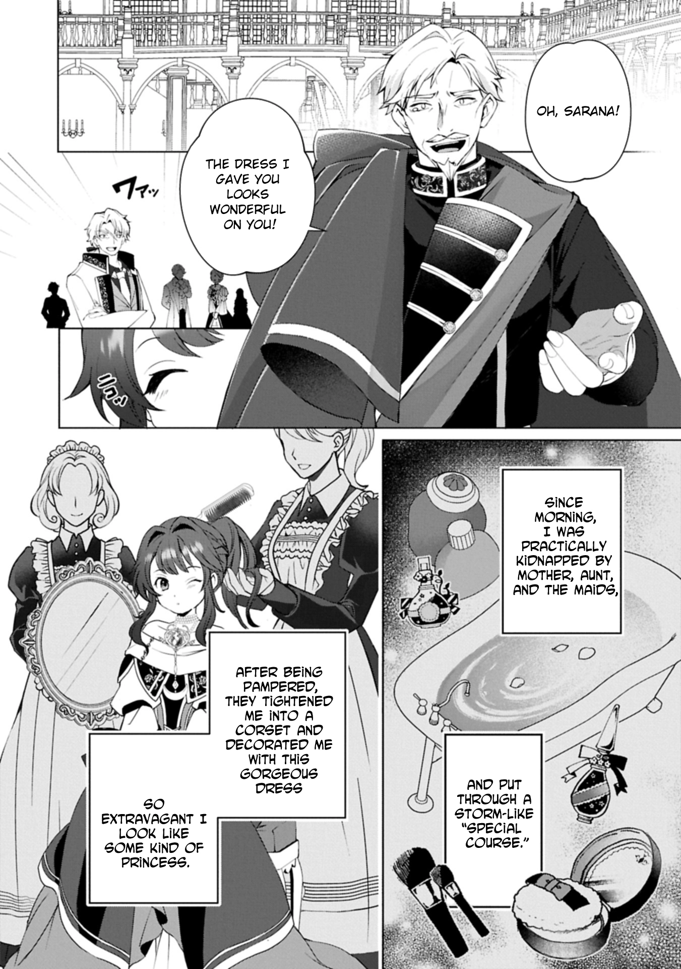 Reincarnated as Sarana Kinjé: Busy With My Elegant Slow Life Chapter 10 Page 16
