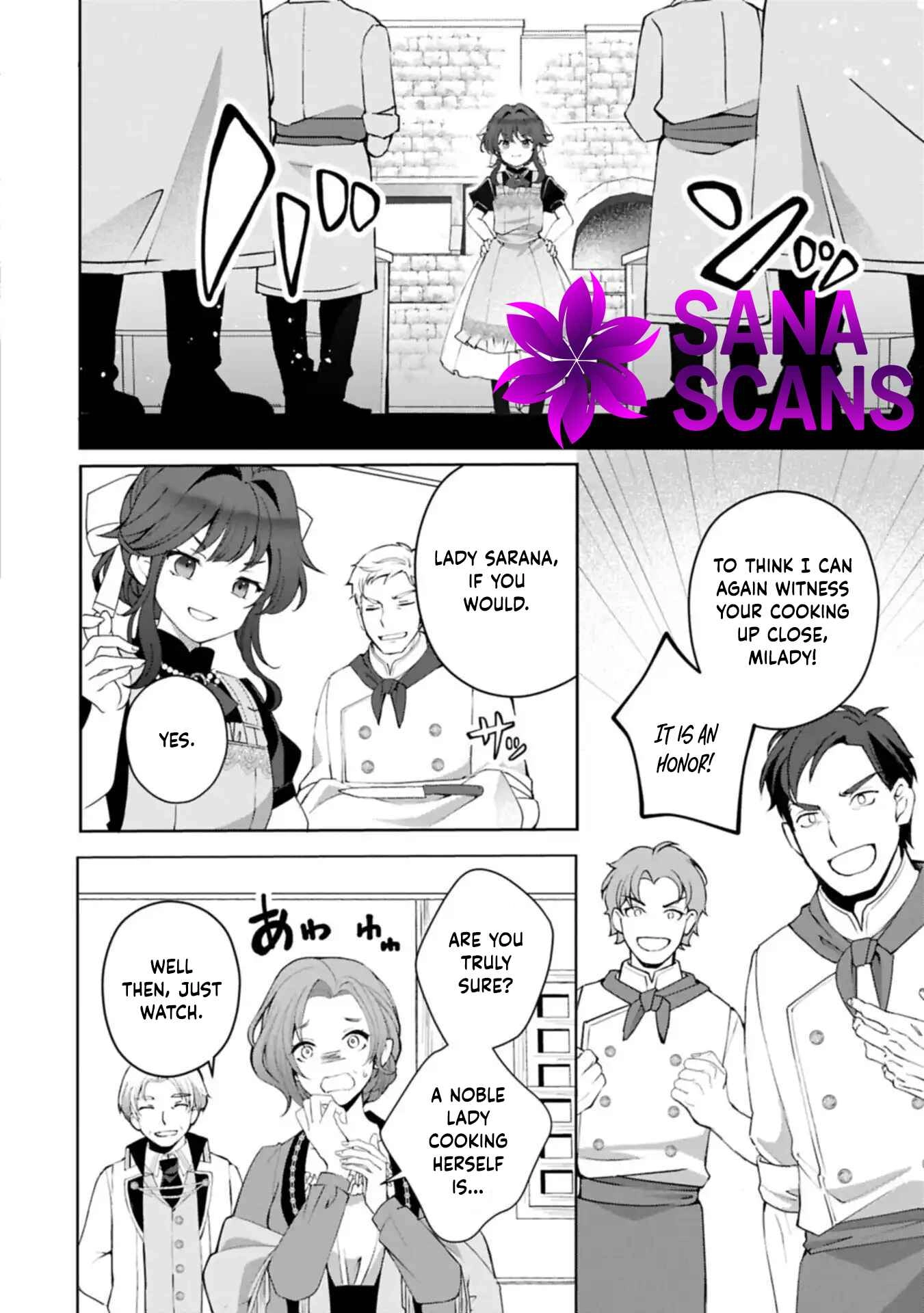 Reincarnated as Sarana Kinjé: Busy With My Elegant Slow Life Chapter 15 Page 16