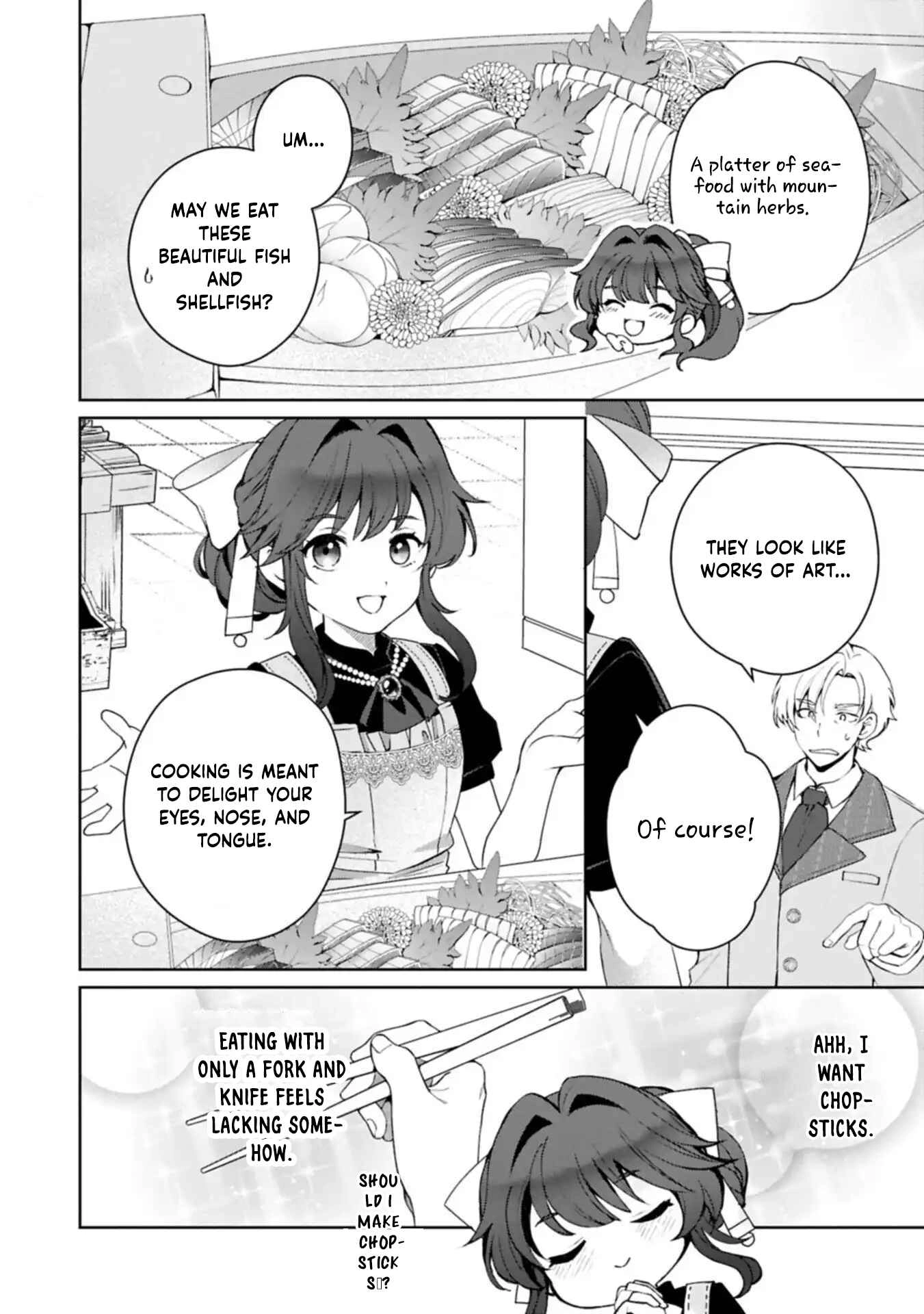 Reincarnated as Sarana Kinjé: Busy With My Elegant Slow Life Chapter 15 Page 18