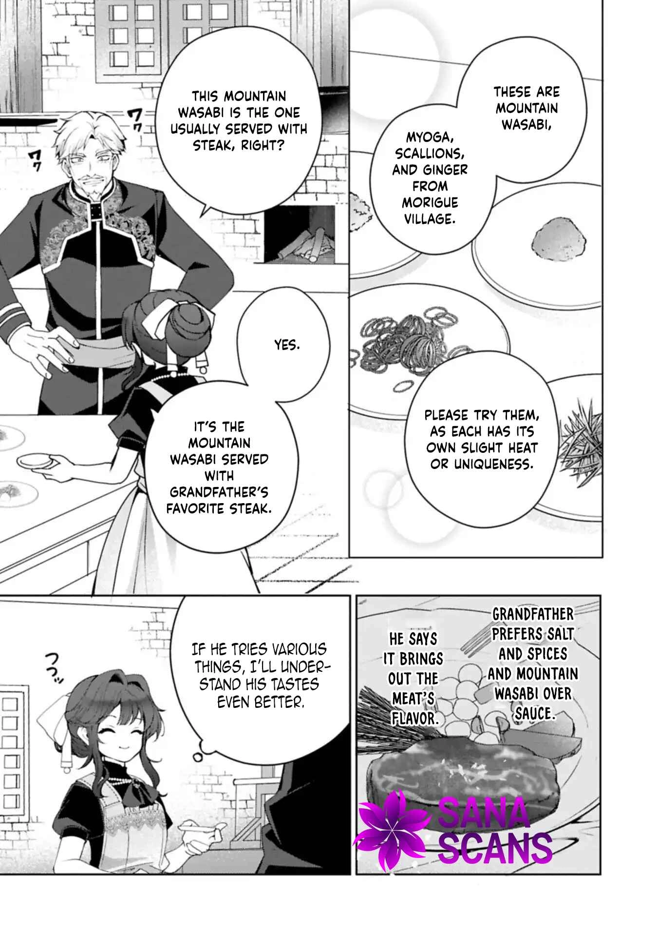 Reincarnated as Sarana Kinjé: Busy With My Elegant Slow Life Chapter 15 Page 19