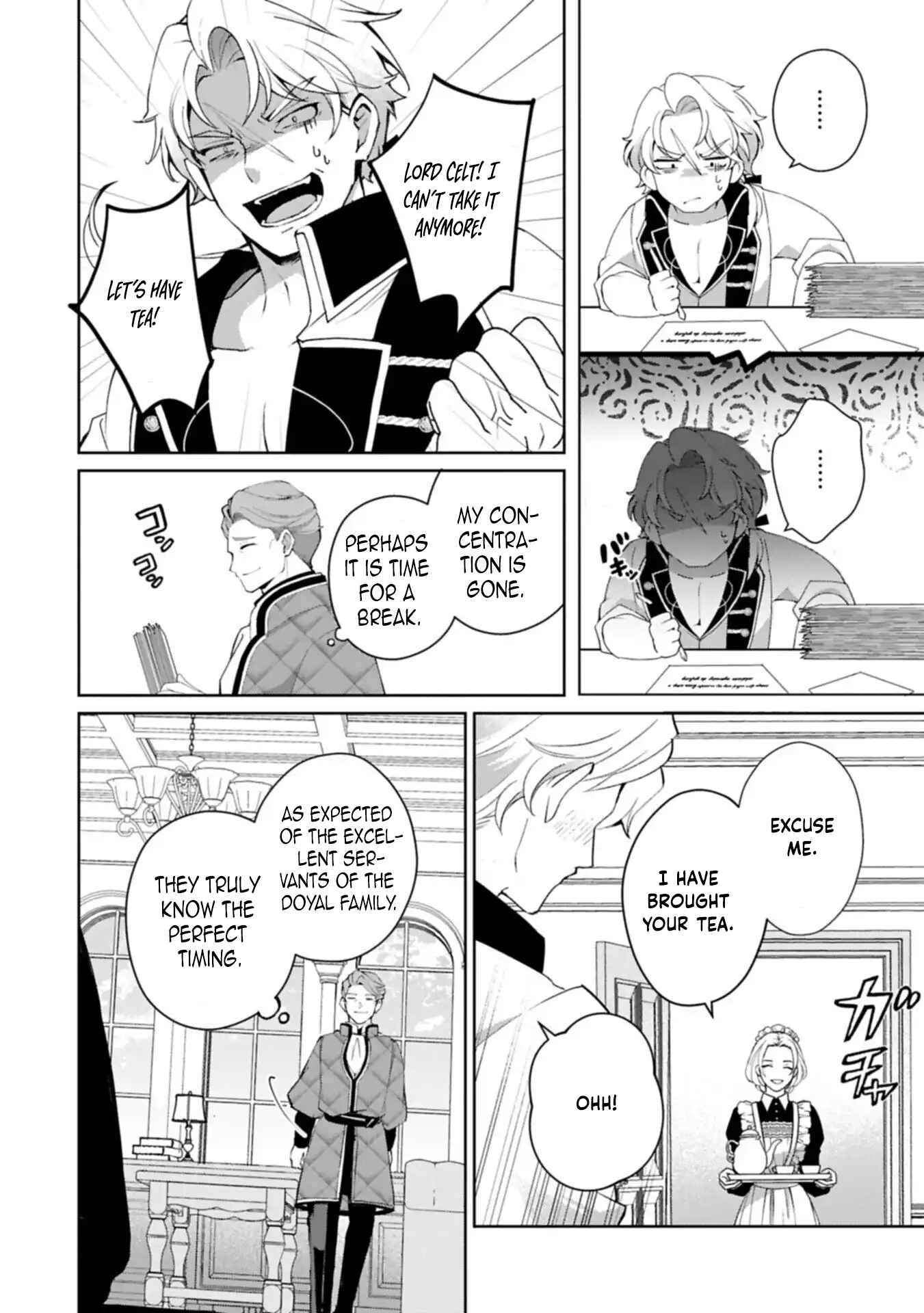 Reincarnated as Sarana Kinjé: Busy With My Elegant Slow Life Chapter 15 Page 2