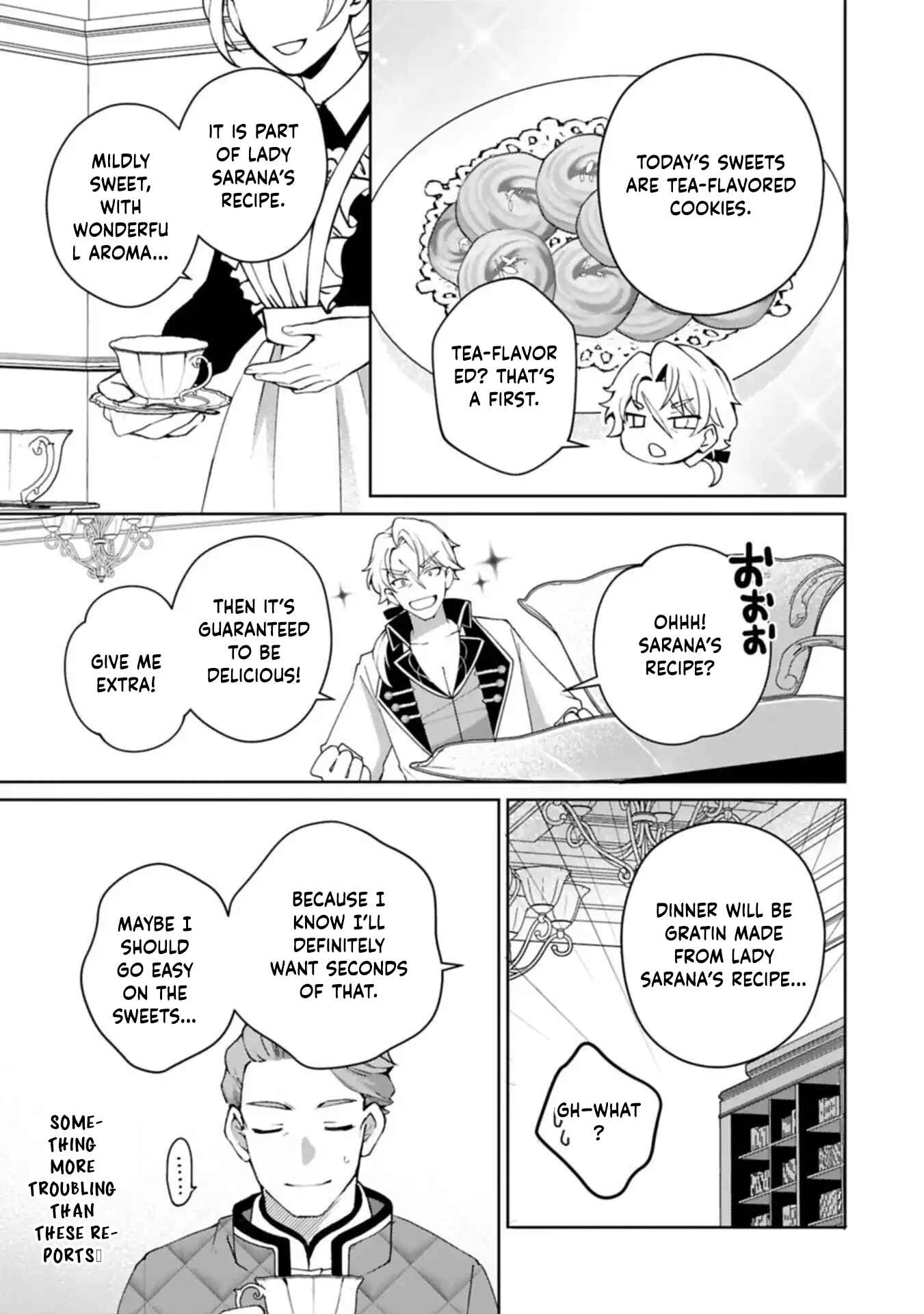 Reincarnated as Sarana Kinjé: Busy With My Elegant Slow Life Chapter 15 Page 3