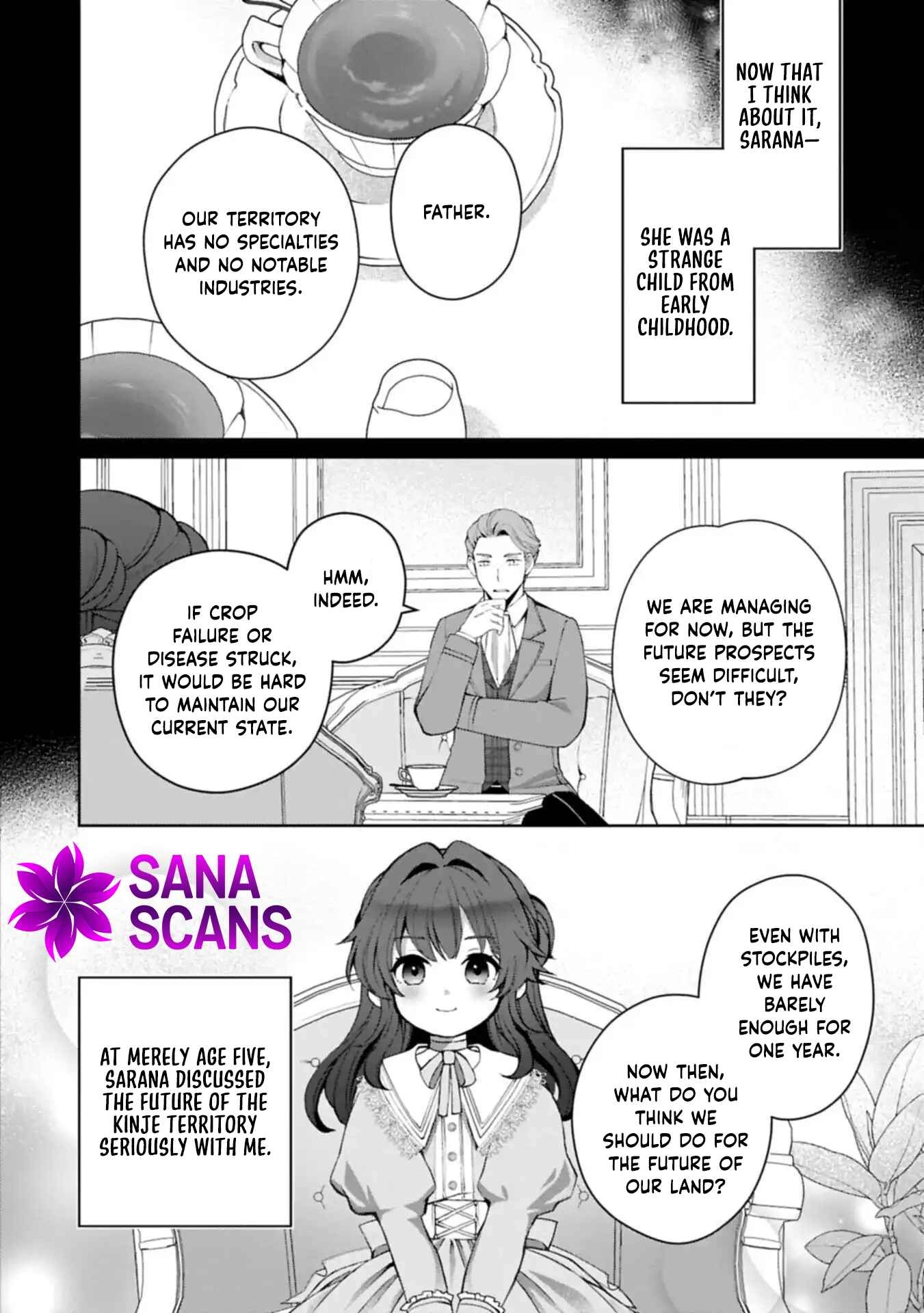 Reincarnated as Sarana Kinjé: Busy With My Elegant Slow Life Chapter 15 Page 4