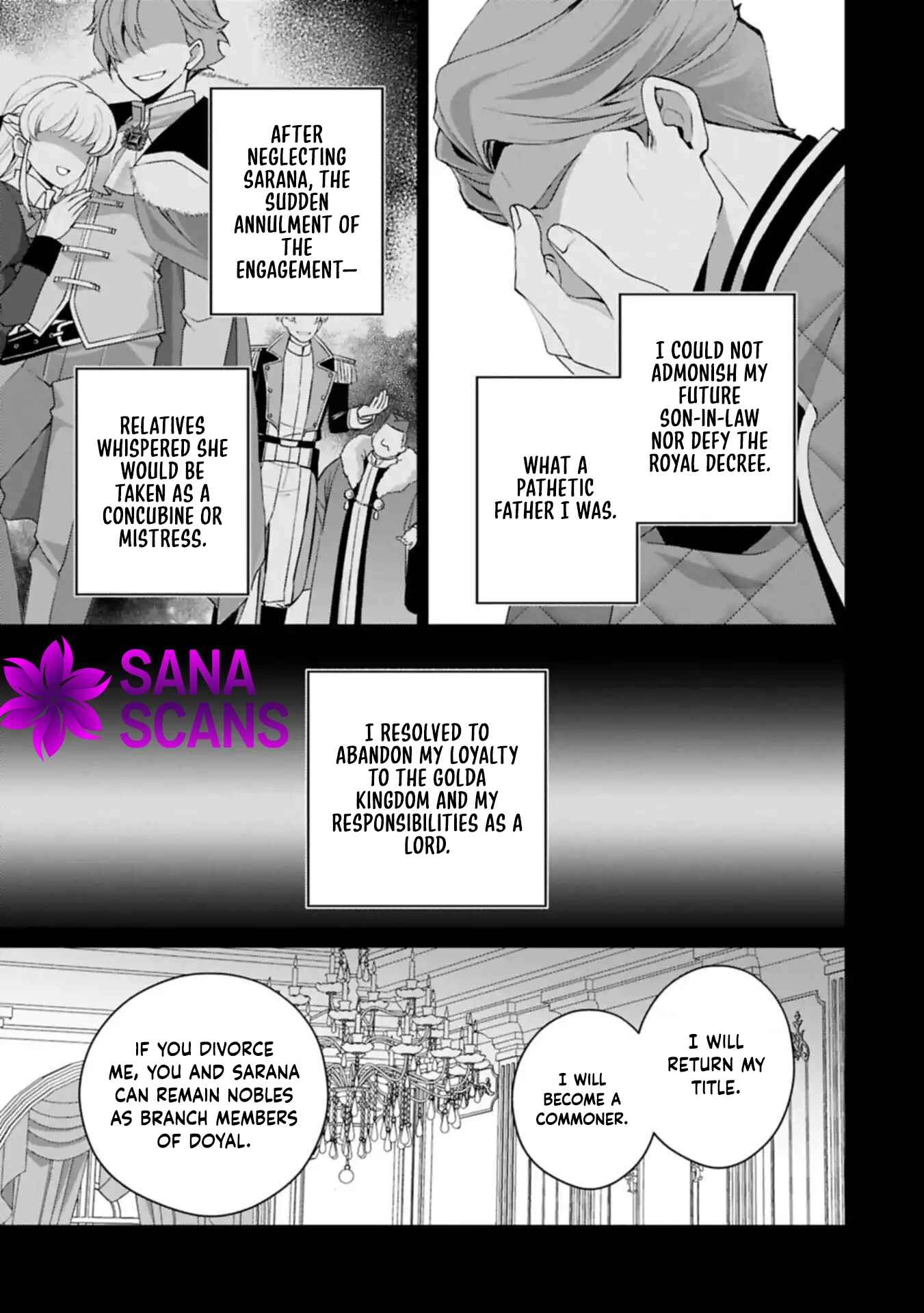 Reincarnated as Sarana Kinjé: Busy With My Elegant Slow Life Chapter 15 Page 7