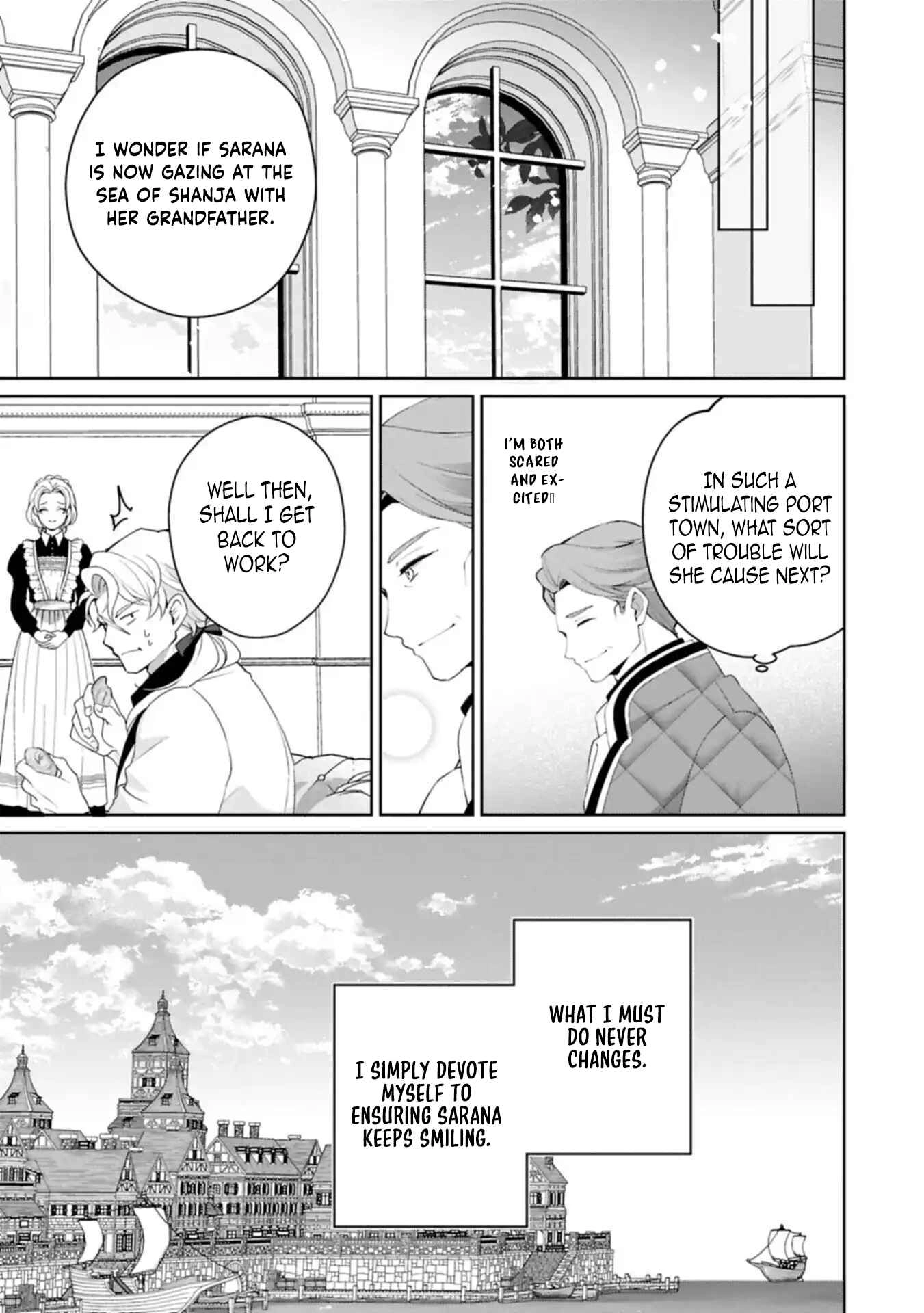 Reincarnated as Sarana Kinjé: Busy With My Elegant Slow Life Chapter 15 Page 9
