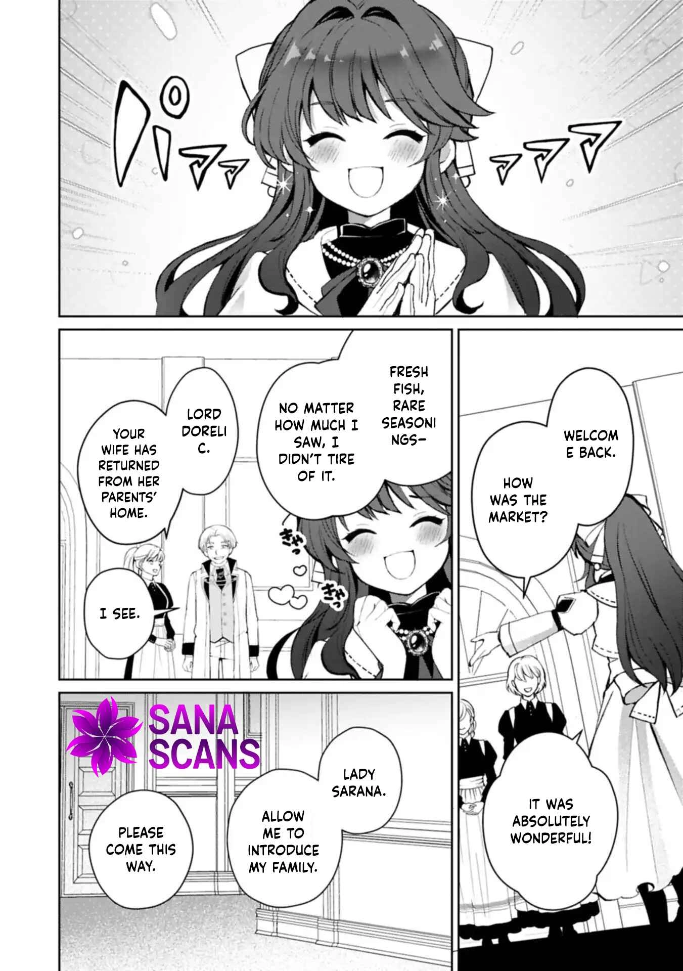 Reincarnated as Sarana Kinjé: Busy With My Elegant Slow Life Chapter 15 Page 10