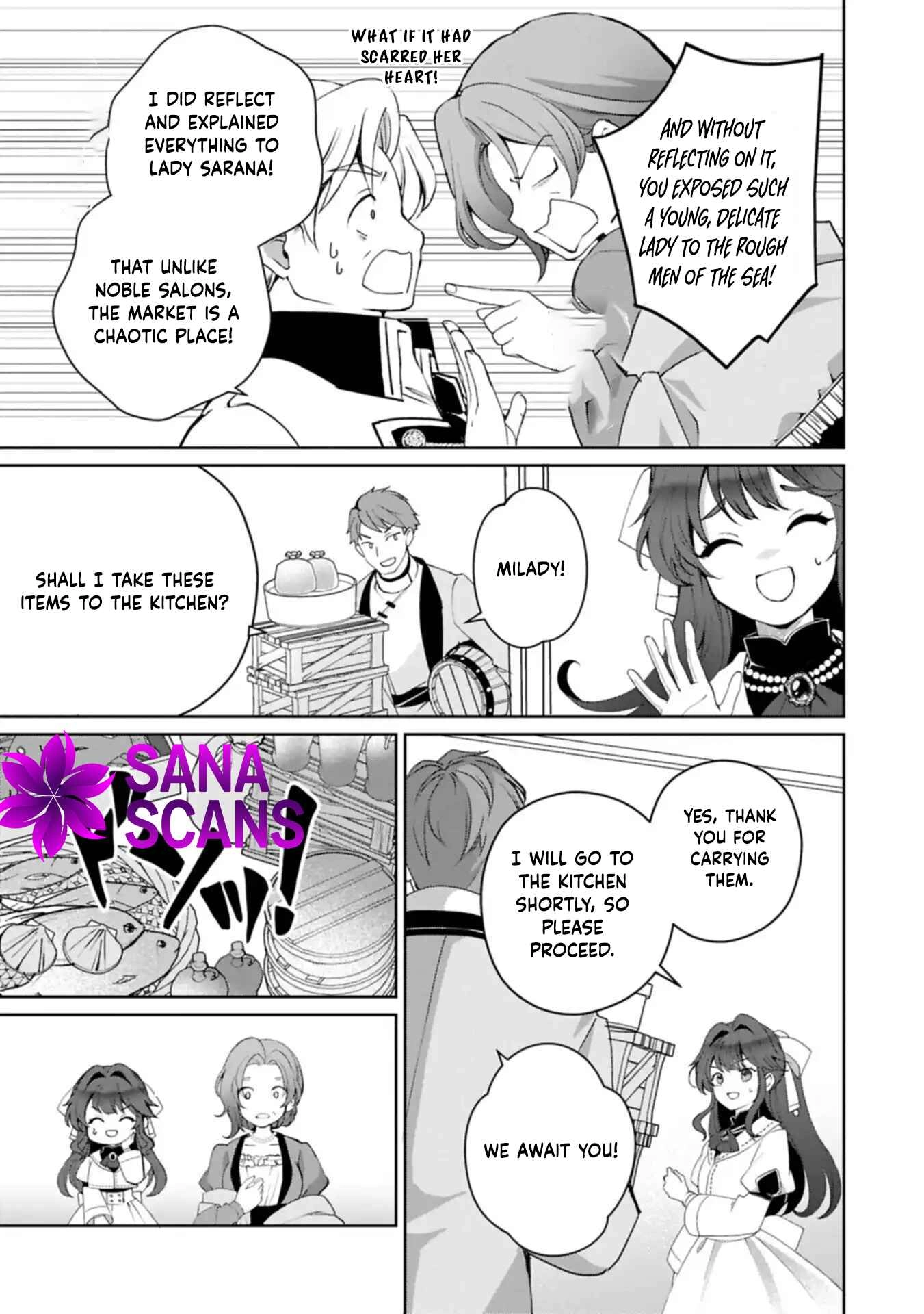 Reincarnated as Sarana Kinjé: Busy With My Elegant Slow Life Chapter 15 Page 13
