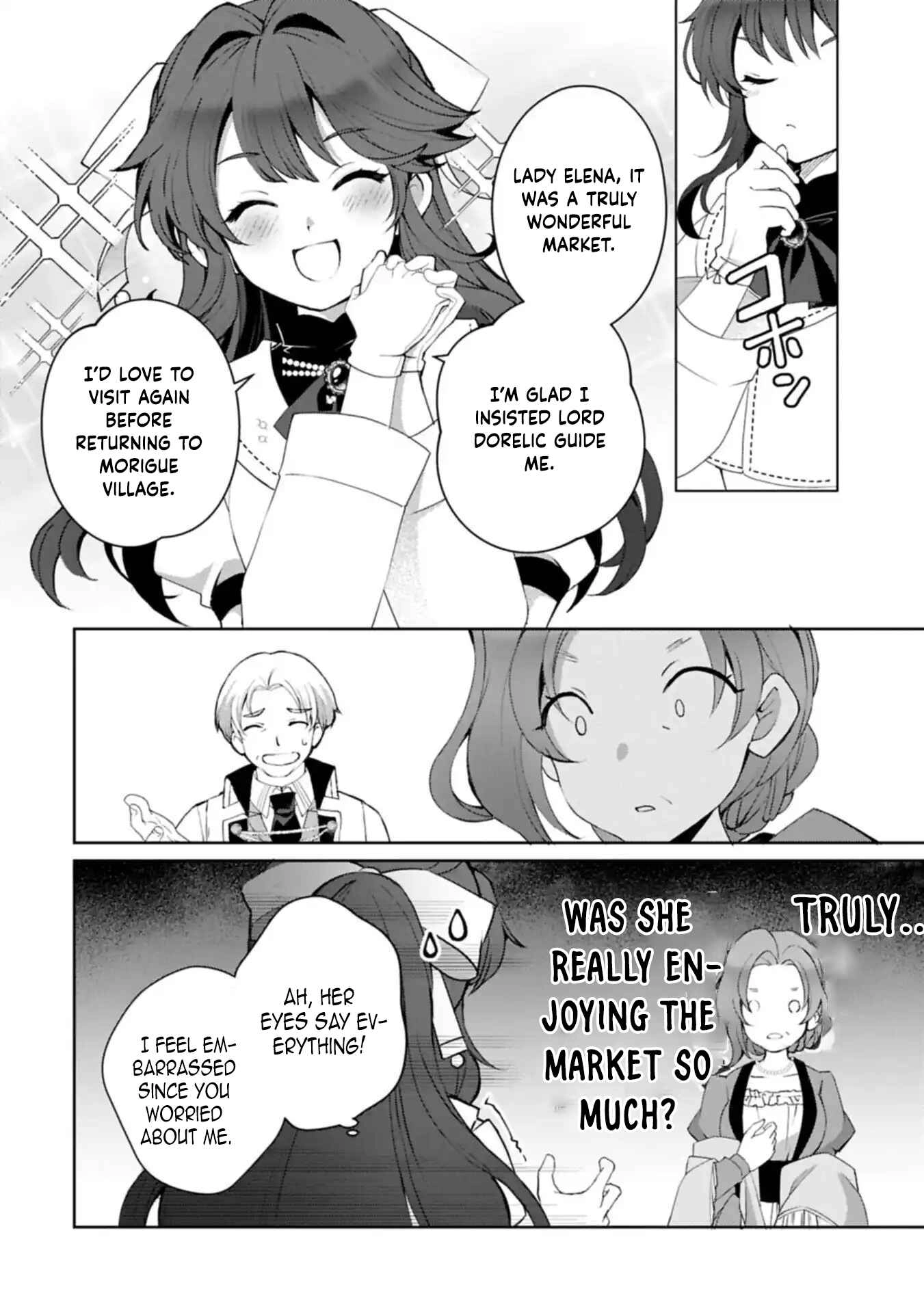 Reincarnated as Sarana Kinjé: Busy With My Elegant Slow Life Chapter 15 Page 14