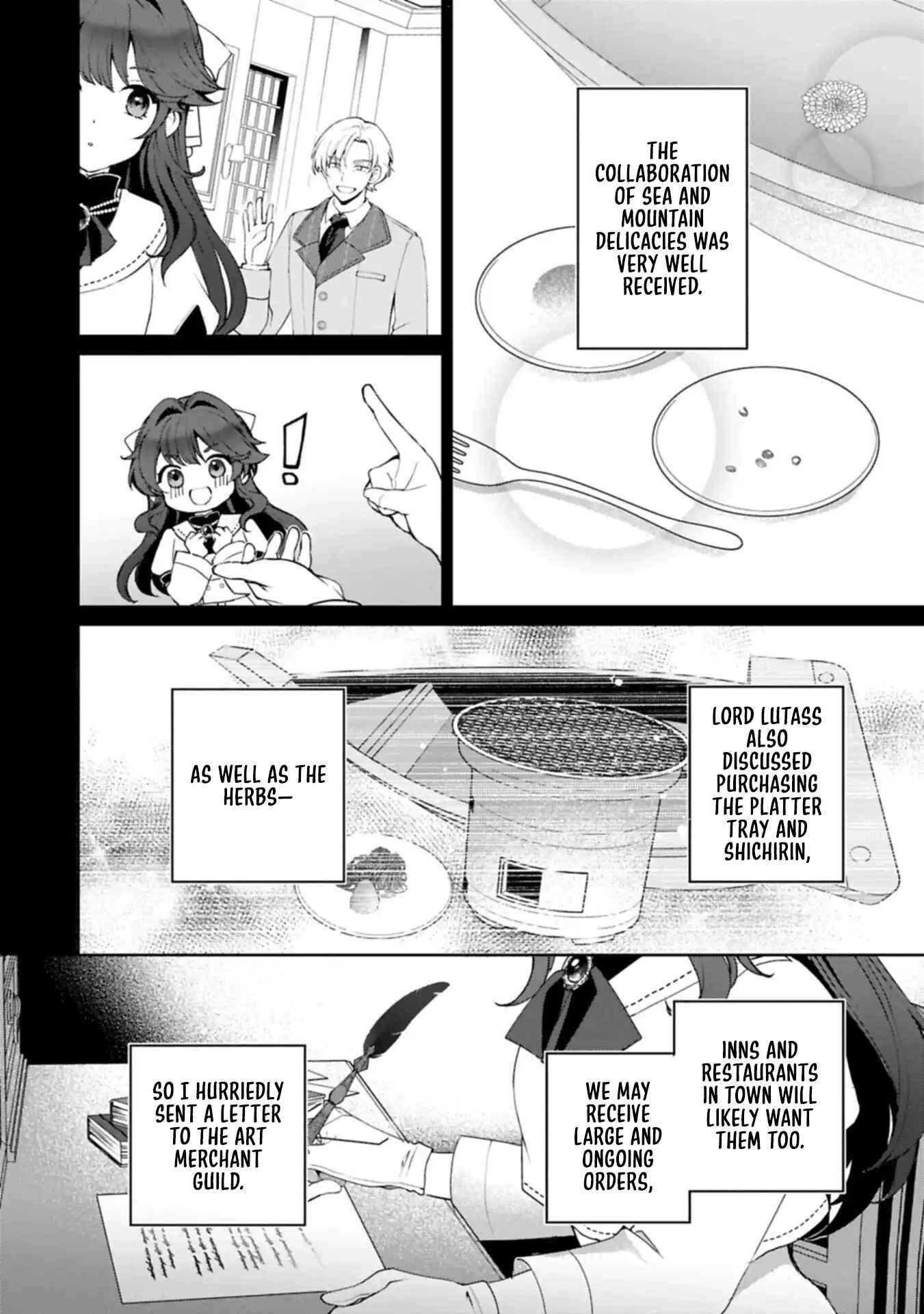 Reincarnated as Sarana Kinjé: Busy With My Elegant Slow Life Chapter 15 Page 24