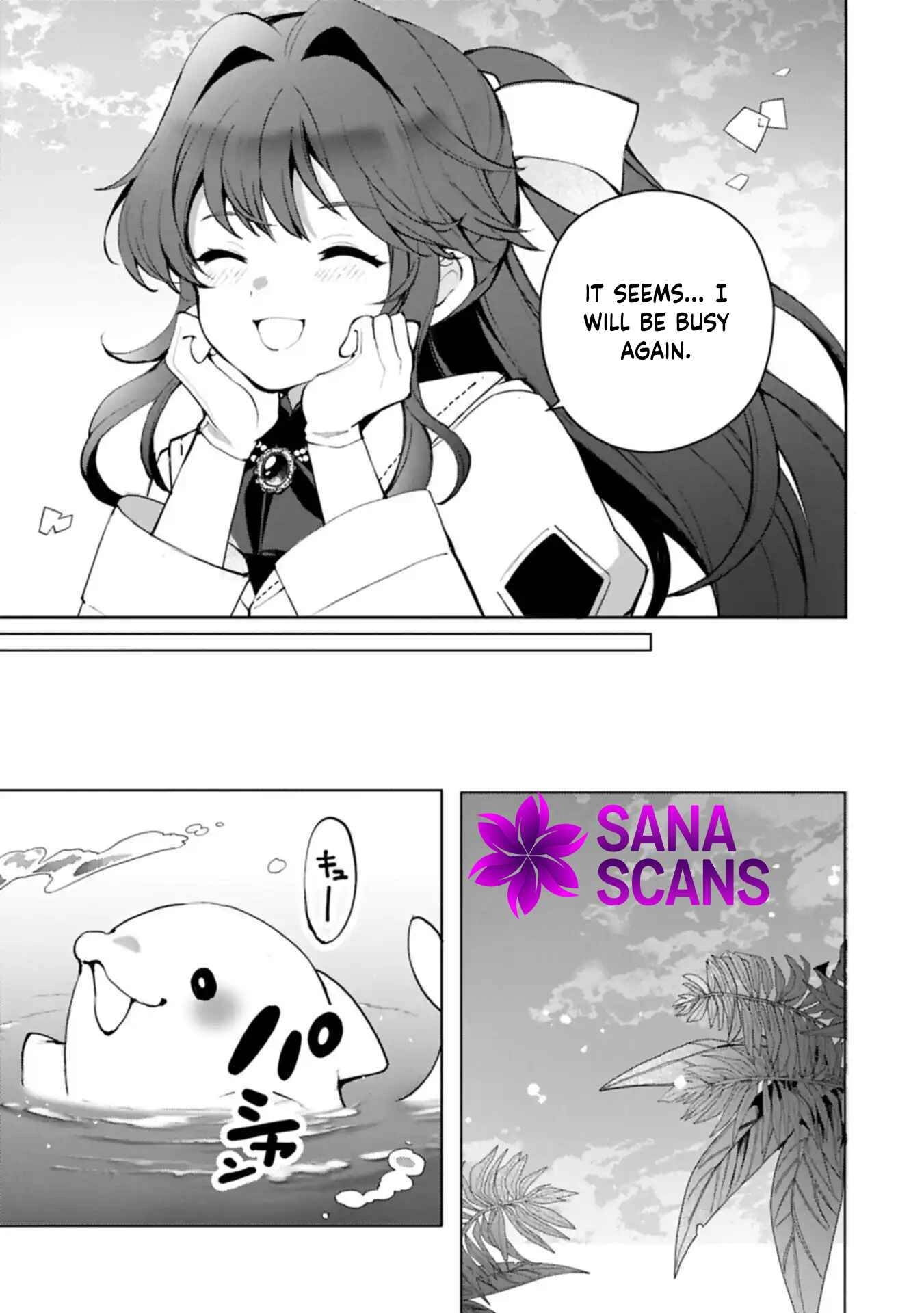 Reincarnated as Sarana Kinjé: Busy With My Elegant Slow Life Chapter 15 Page 25
