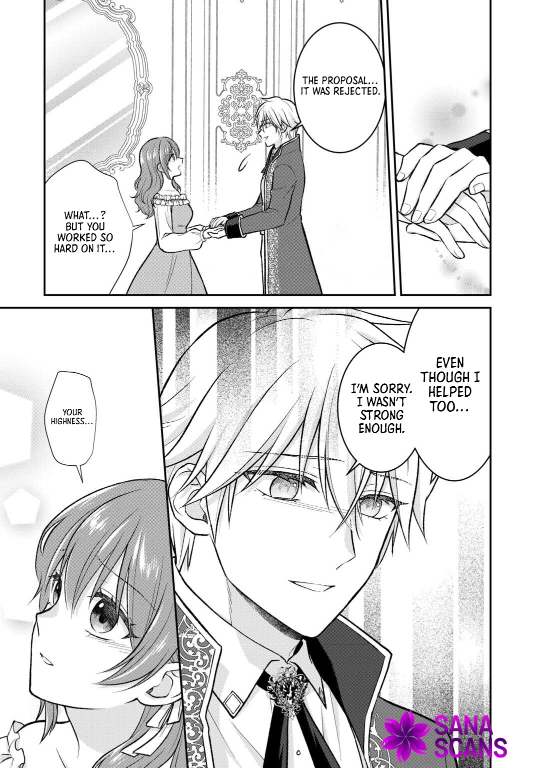 Reincarnated as the Prince’s Fiancée?! And Now Queen Training Begins! Chapter 8 - ، Page 3