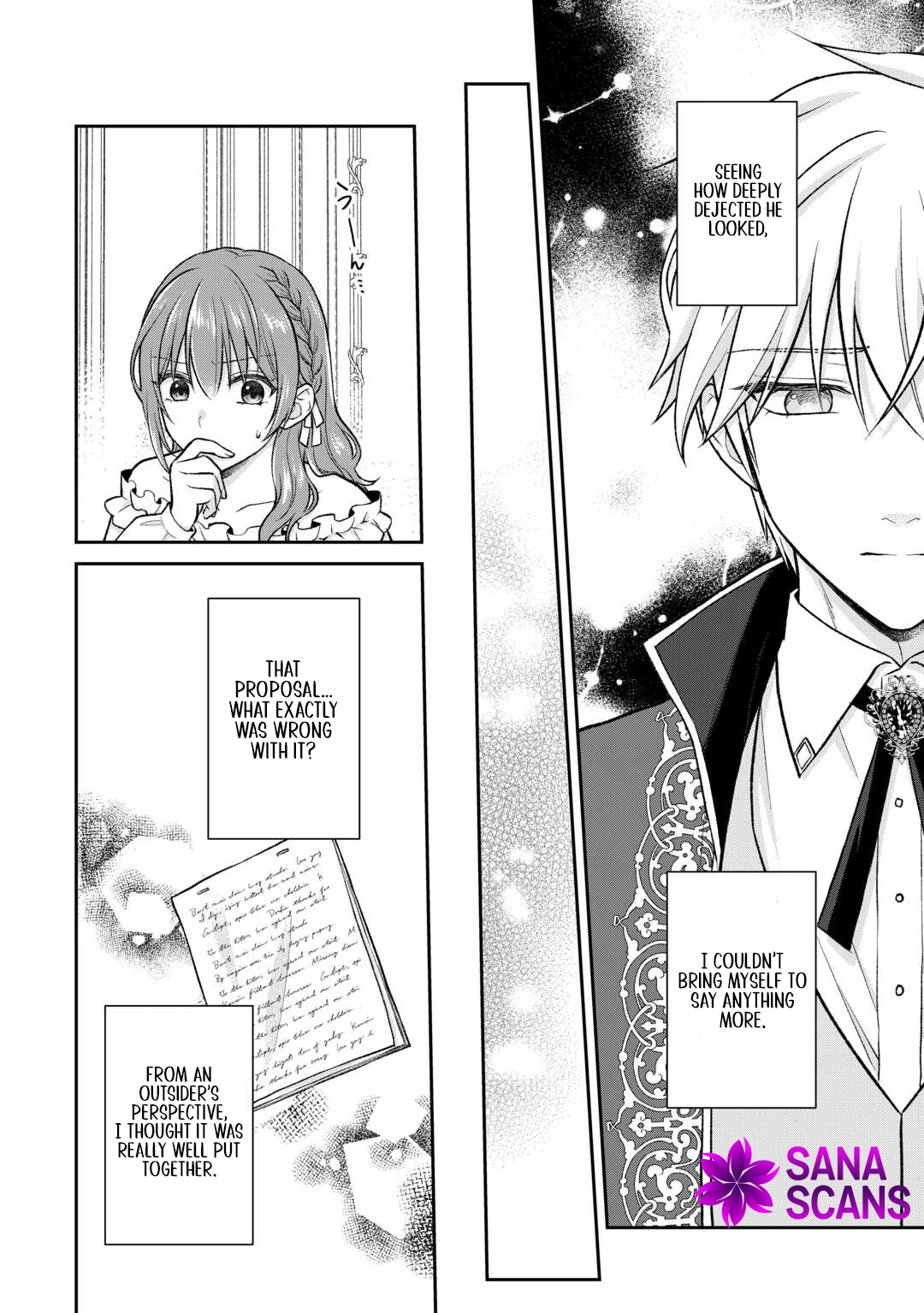 Reincarnated as the Prince’s Fiancée?! And Now Queen Training Begins! Chapter 8 - ، Page 4